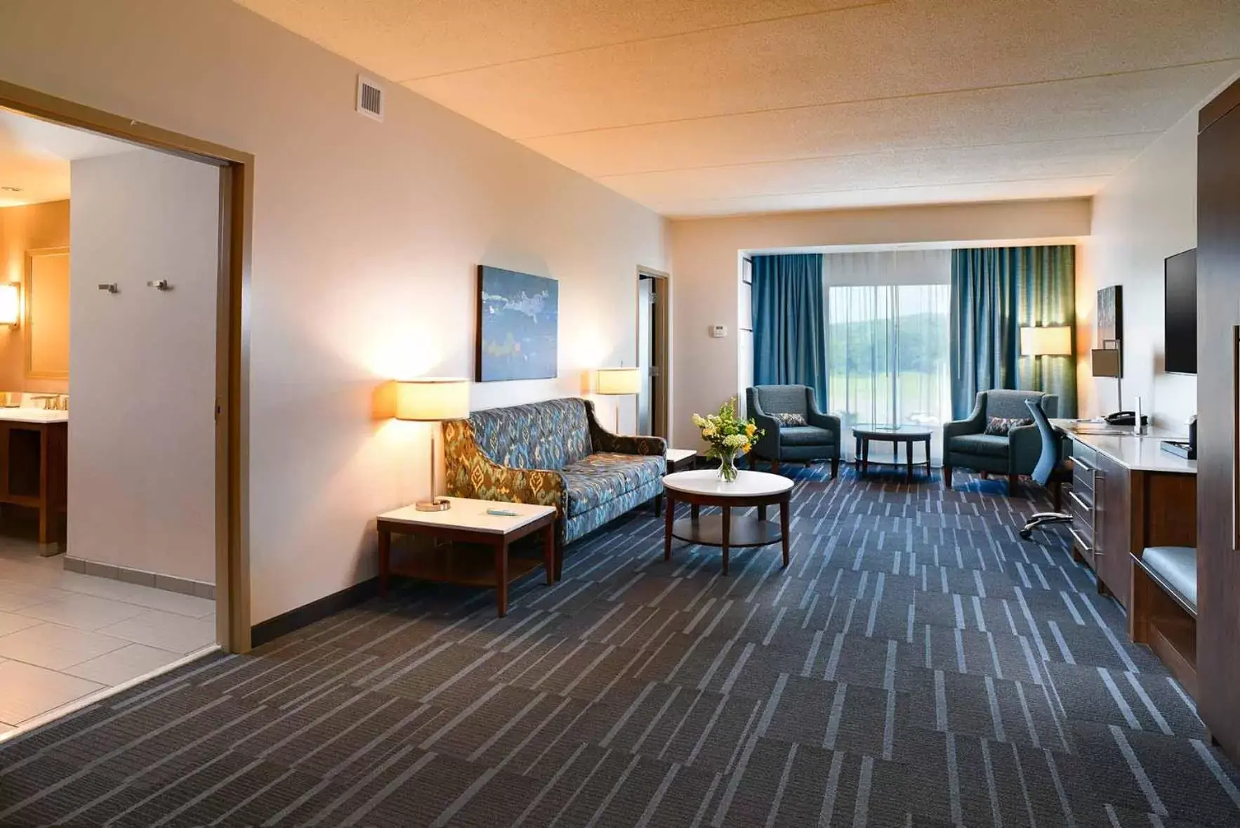 Deluxe Junior Suite in Tioga Downs Casino and Resort Deluxe Junior Suite in Tioga Downs Casino and Resort