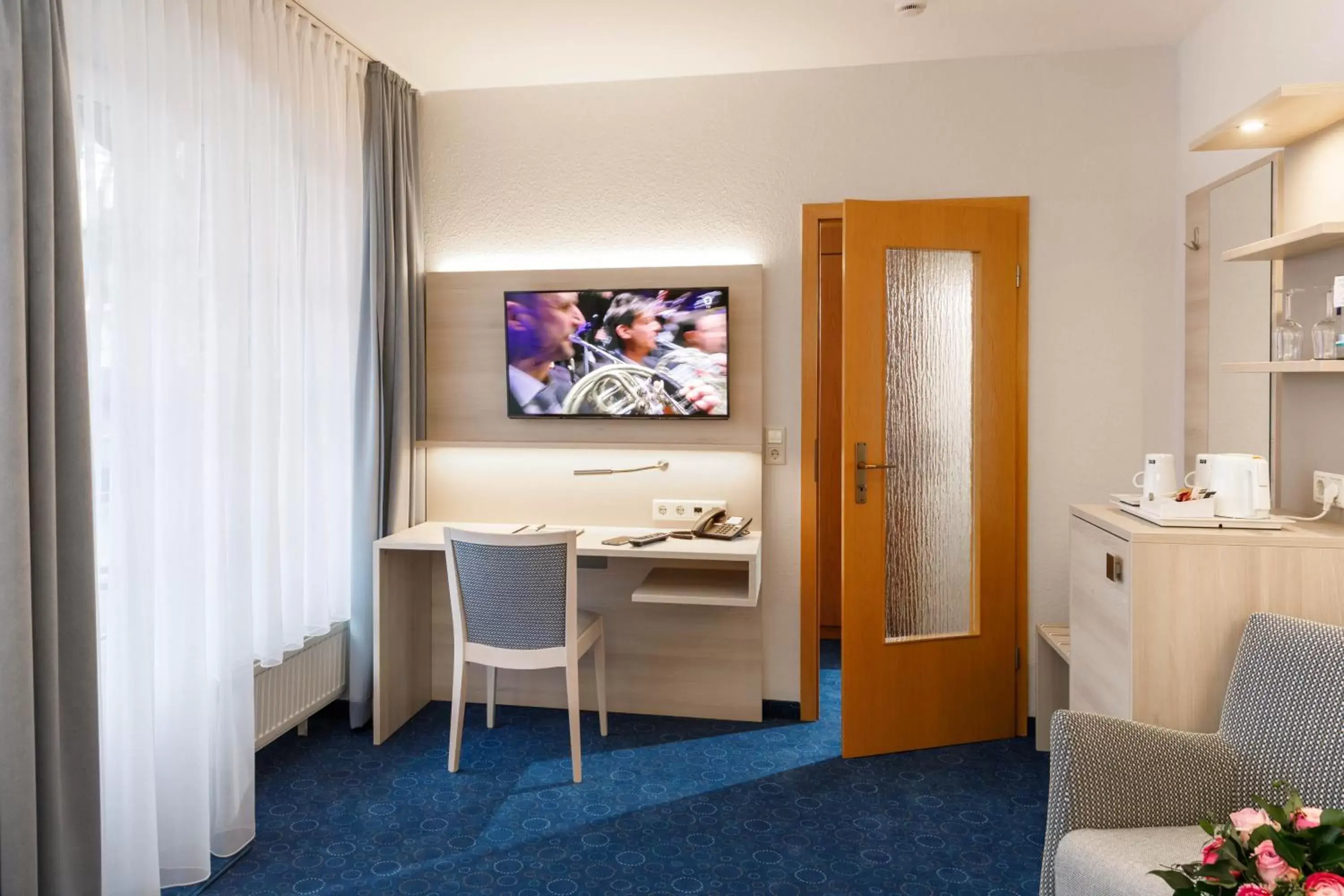 Room with Balcony or Terrace in Hotel Seeschwalbe Room with Balcony or Terrace in Hotel Seeschwalbe