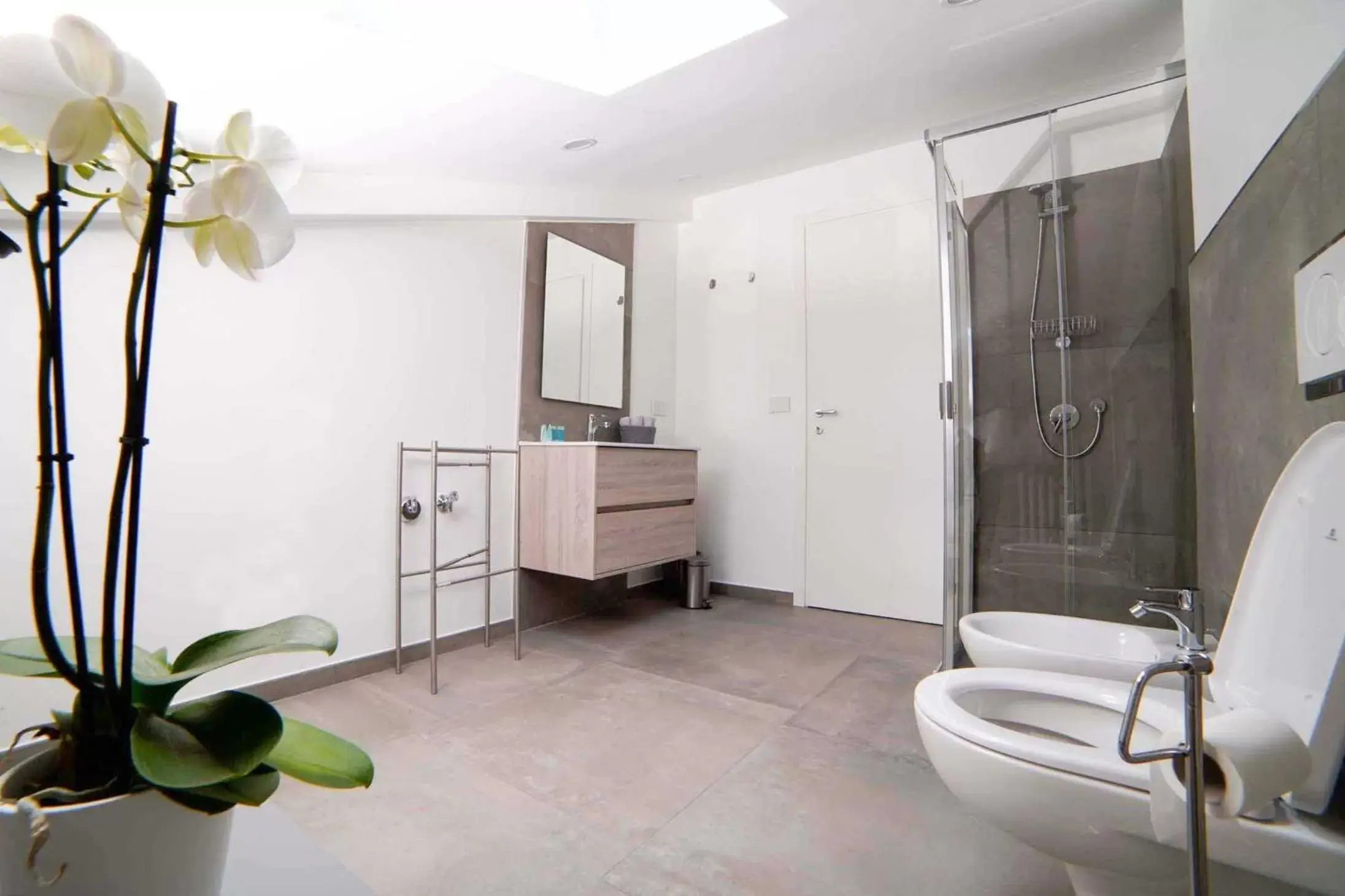 Triple Room in B&B Luci di Stelle Triple Room in B&B Luci di Stelle