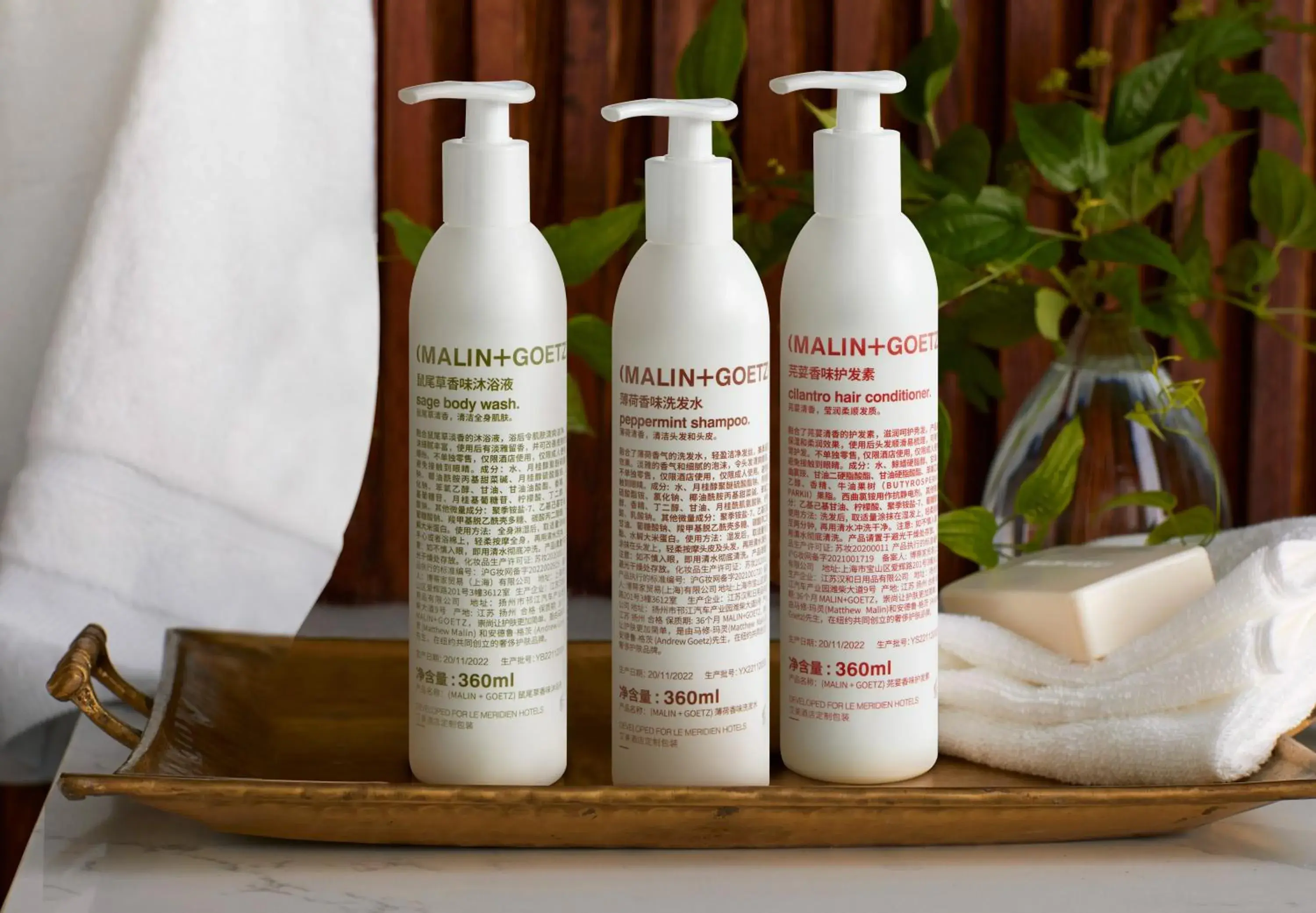 Classic King Room with River View in Le Meridien Xi'an Chanba Classic King Room with River View in Le Meridien Xi'an Chanba