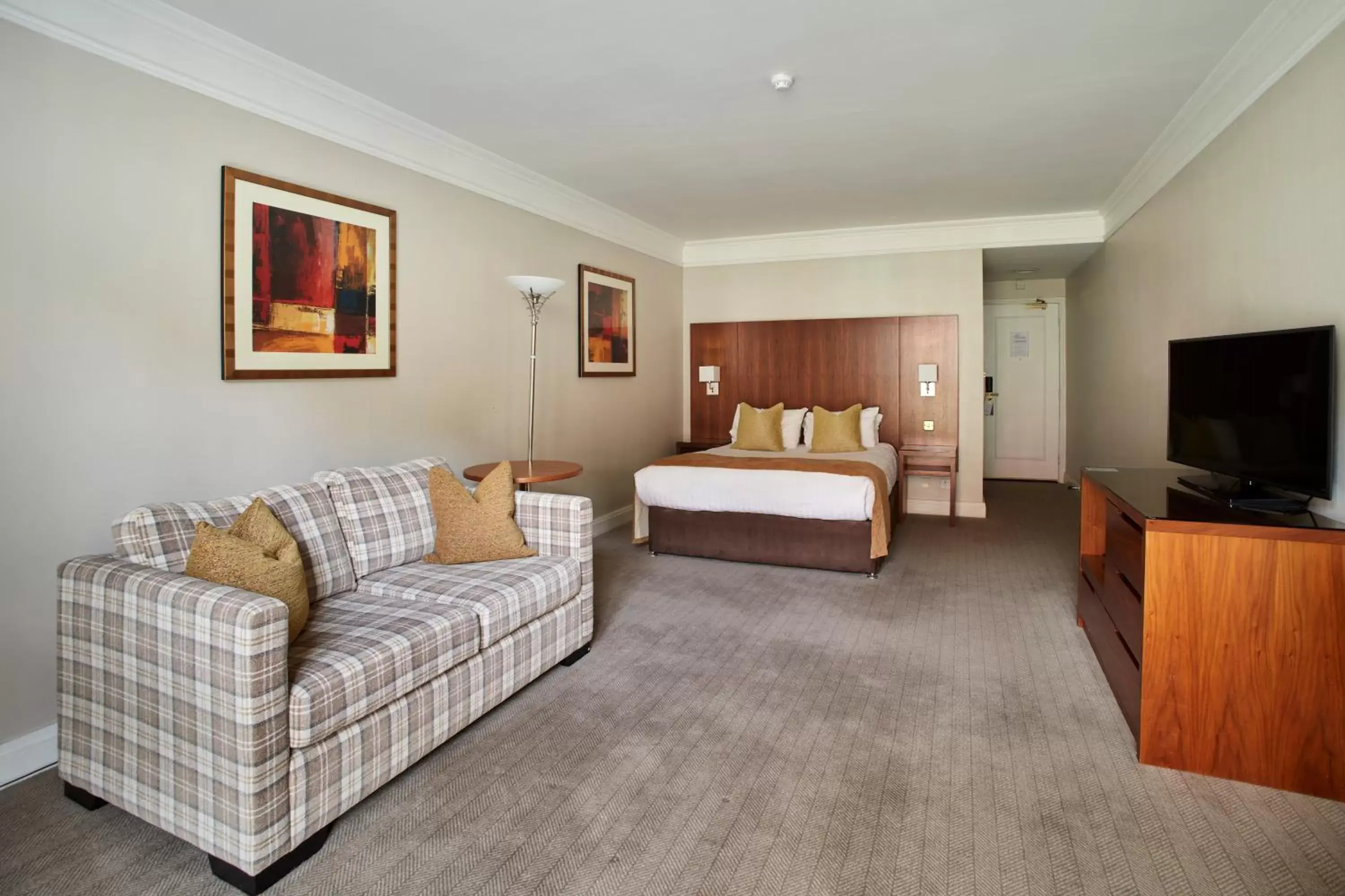 Standard Double Room in Coldra Court Hotel by Celtic Manor Standard Double Room in Coldra Court Hotel by Celtic Manor