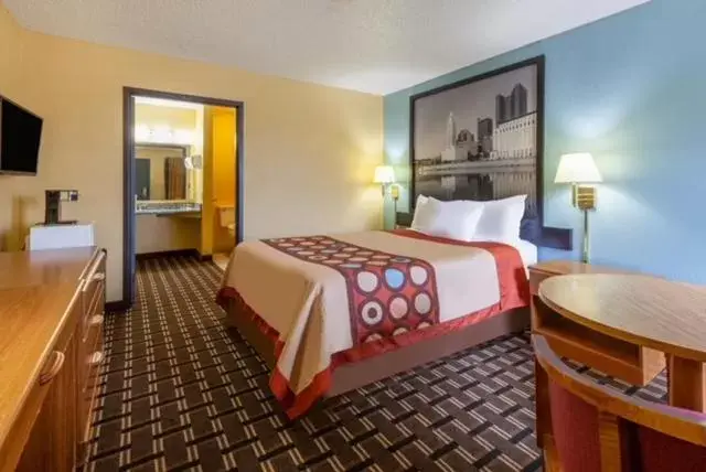 Double Room - Disability Access/Non-Smoking in Super 8 by Wyndham Newcomerstown Double Room - Disability Access/Non-Smoking in Super 8 by Wyndham Newcomerstown