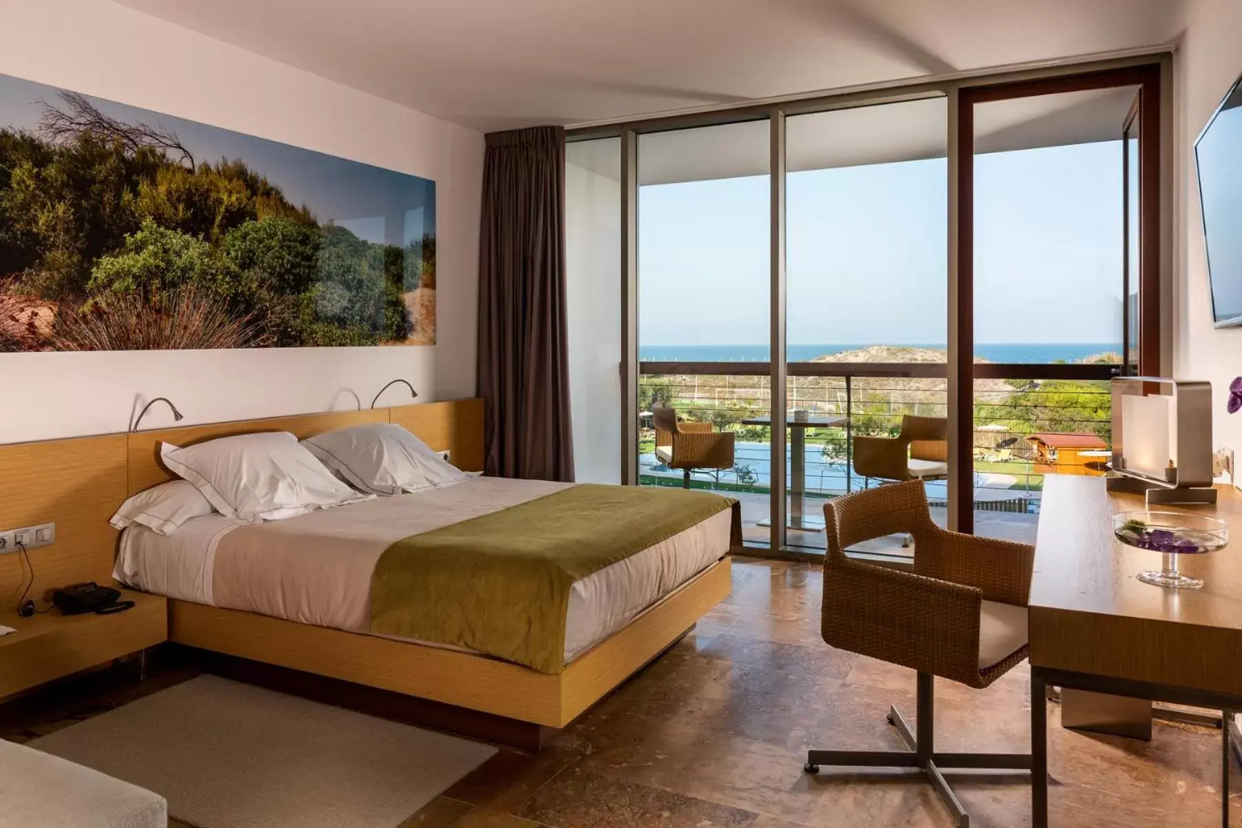 Superior Double Room in Parador de El Saler Superior Double Room in Parador de El Saler