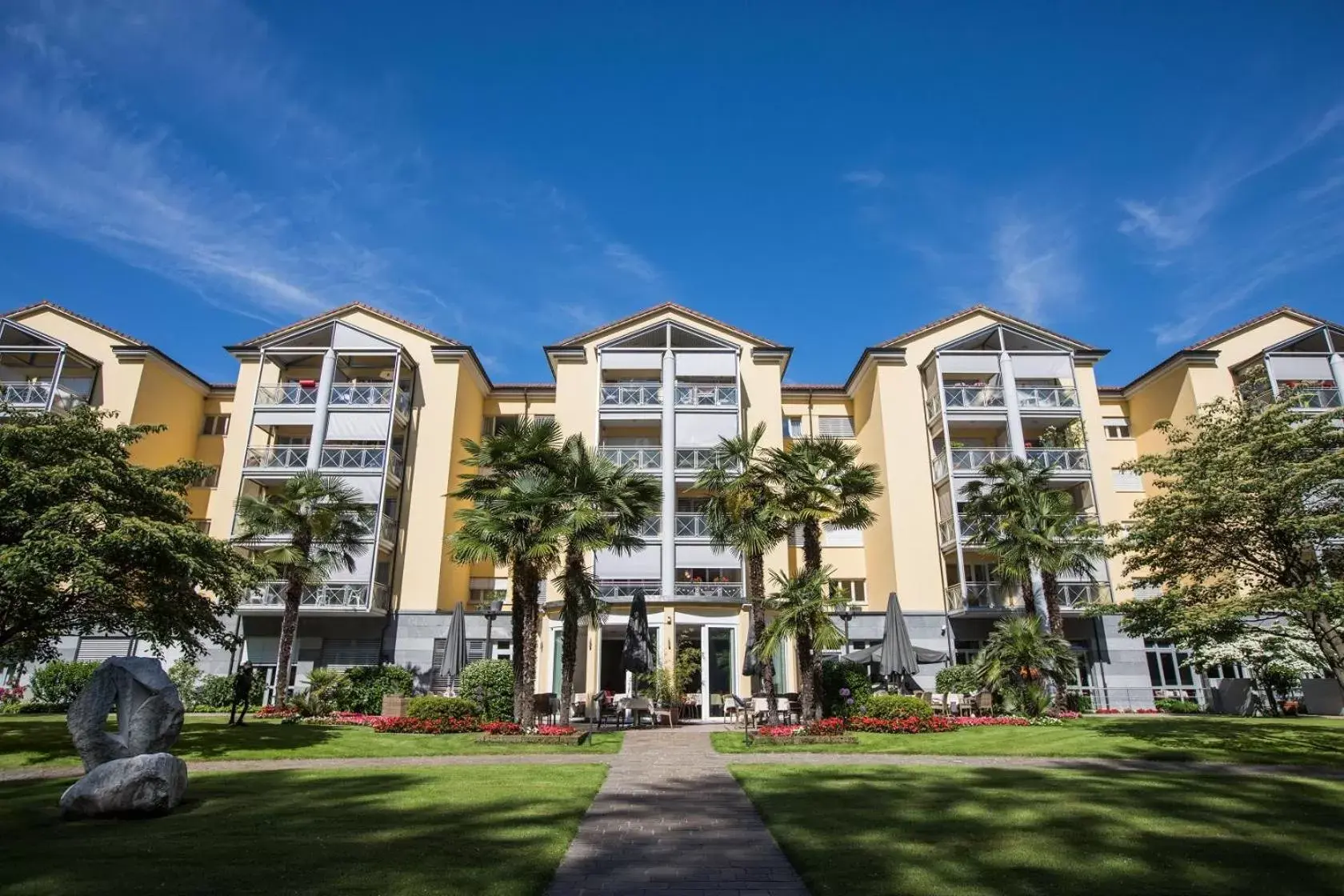 Tertianum Residenza Al Lido - Appartements & Restaurant Tertianum Residenza Al Lido - Appartements & Restaurant