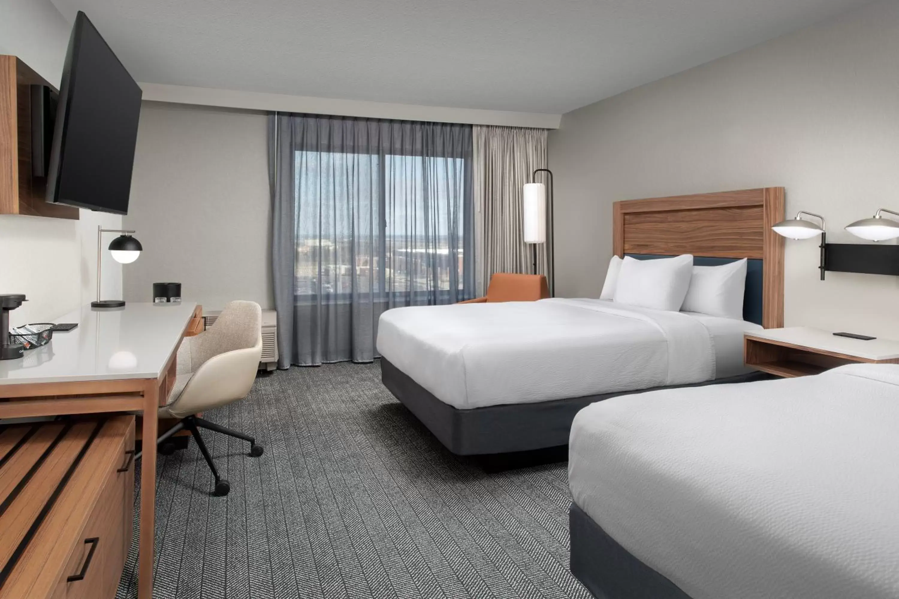 Accessible Room, Guest room, 2 Double in Courtyard by Marriott Dayton Beavercreek Accessible Room, Guest room, 2 Double in Courtyard by Marriott Dayton Beavercreek