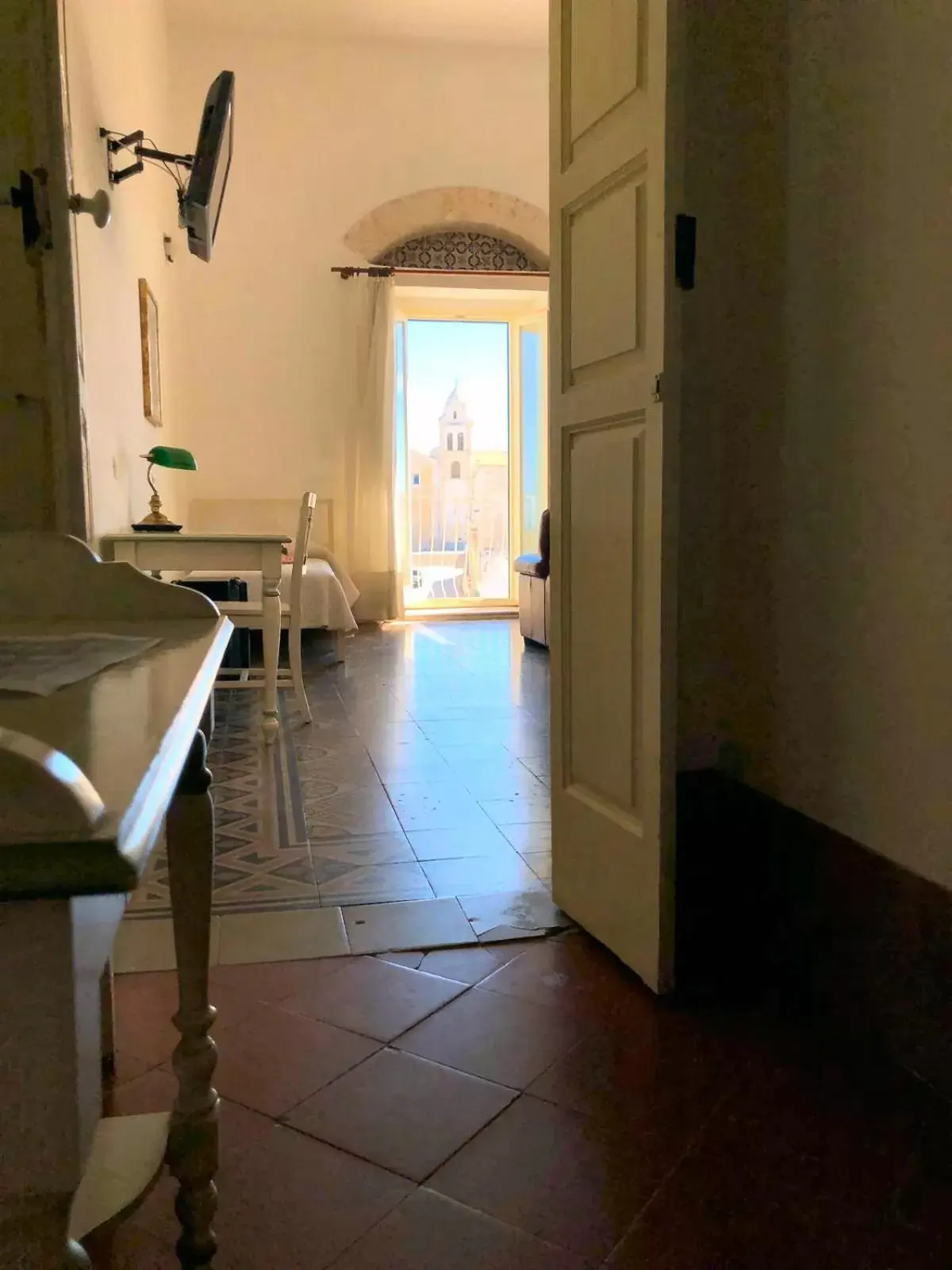 Deluxe Triple Room with Sea View in Rocca Sul Mare Hotel Deluxe Triple Room with Sea View in Rocca Sul Mare Hotel