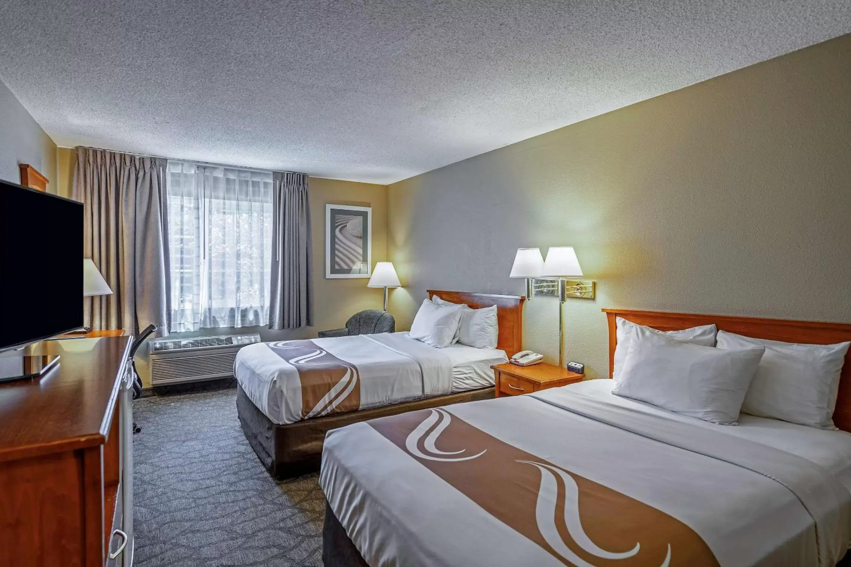 Double Room with Two Double Beds - Non-Smoking in The Yosemite Inn Double Room with Two Double Beds - Non-Smoking in The Yosemite Inn