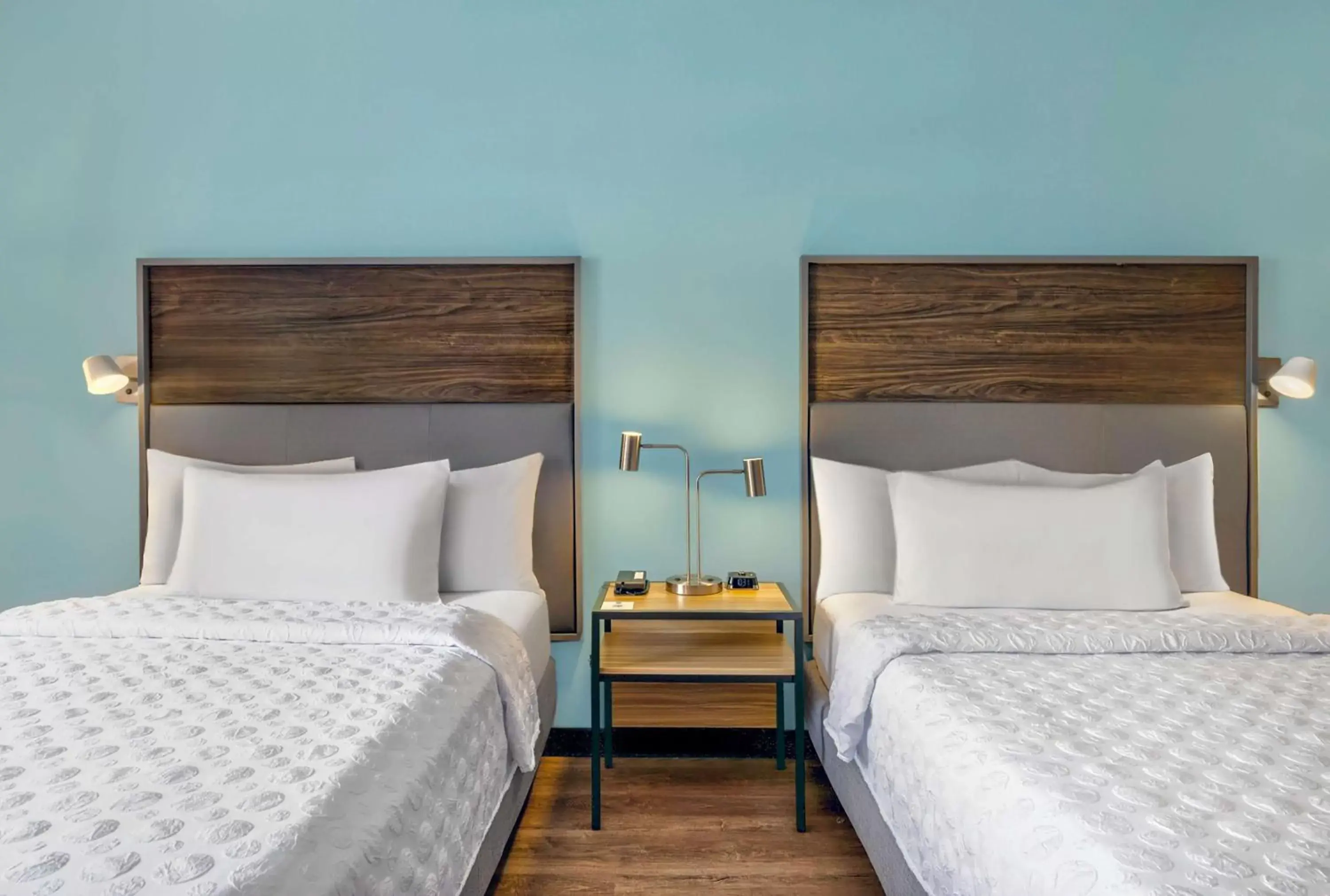 Queen Room with Two Queen Beds in Tru By Hilton Minneapolis Downtown Queen Room with Two Queen Beds in Tru By Hilton Minneapolis Downtown