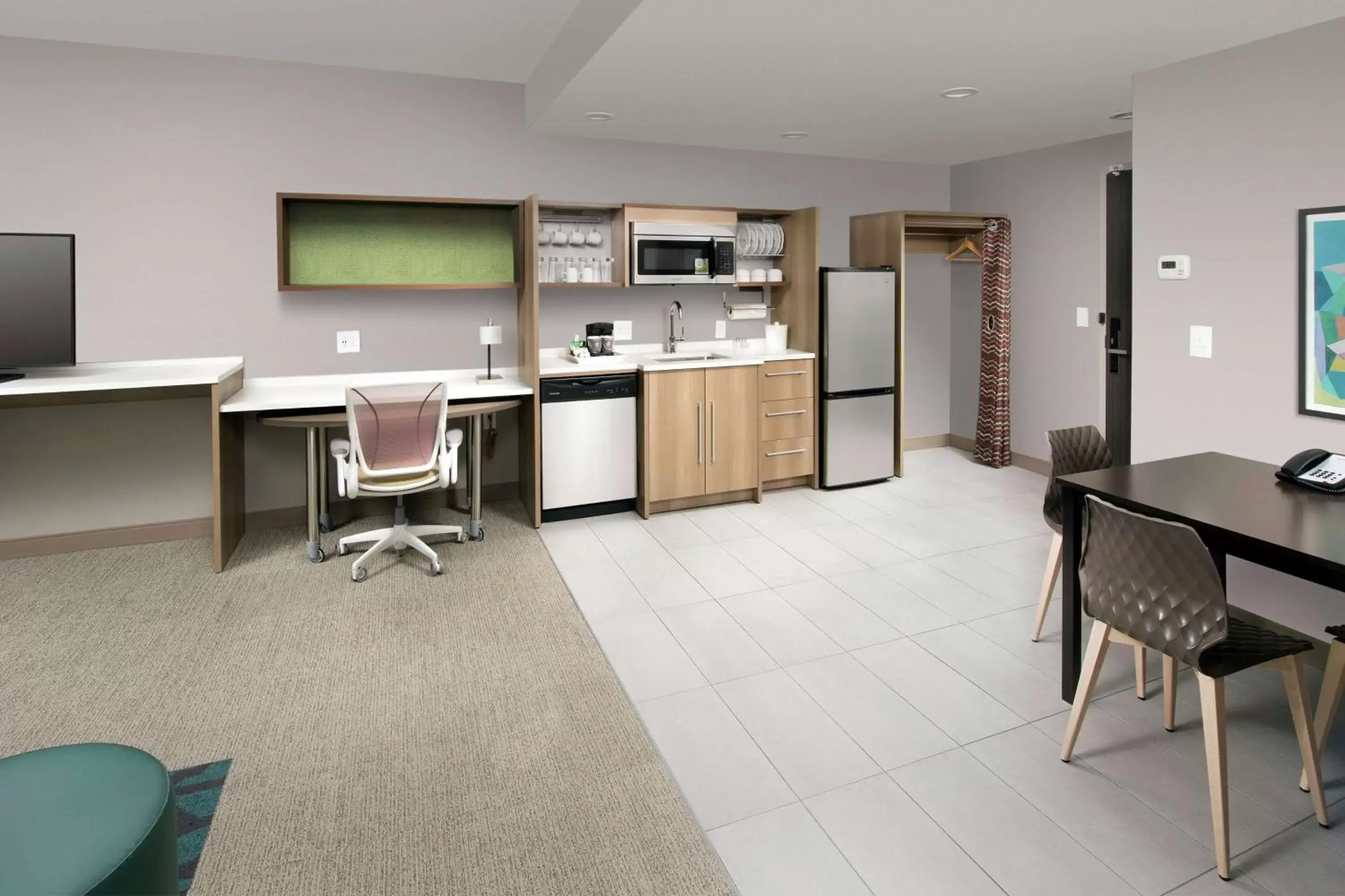 One-Bedroom King Suite - Non-Smoking in Home2 Suites By Hilton Murfreesboro One-Bedroom King Suite - Non-Smoking in Home2 Suites By Hilton Murfreesboro