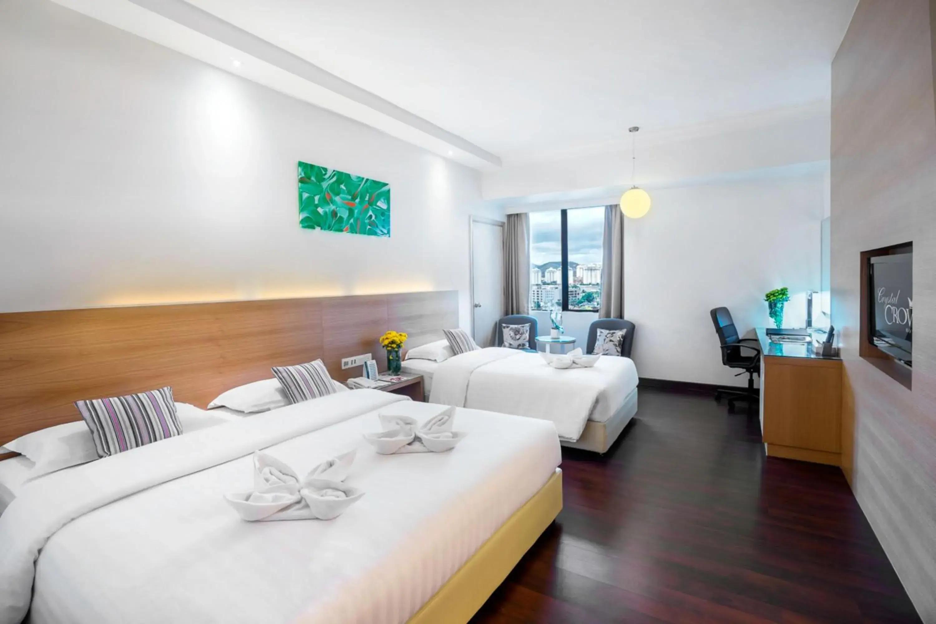 Crown Floor Deluxe in Crystal Crown Hotel Petaling Jaya Crown Floor Deluxe in Crystal Crown Hotel Petaling Jaya