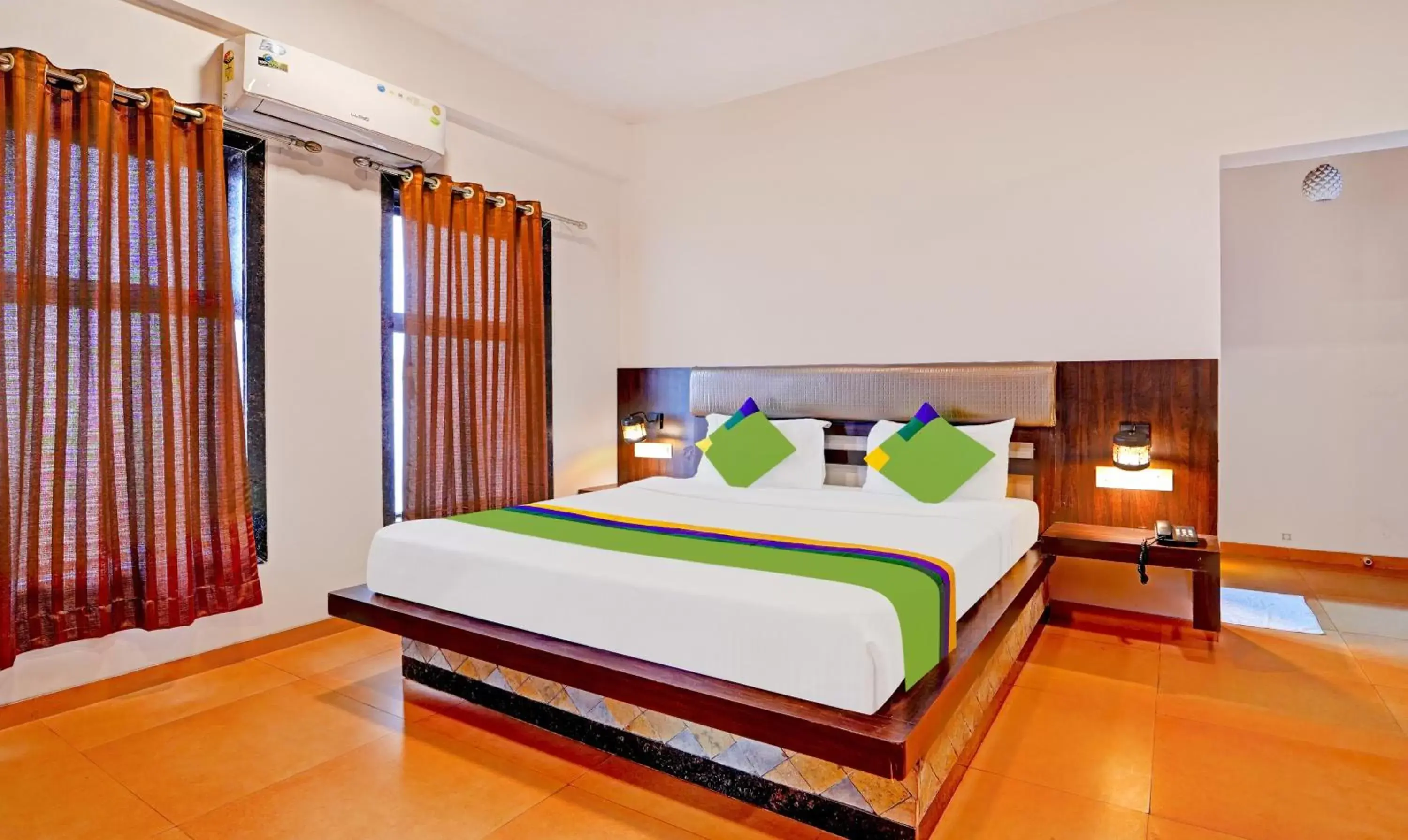 Standard Room - single occupancy in Treebo Vhyomaan Resort Standard Room - single occupancy in Treebo Vhyomaan Resort