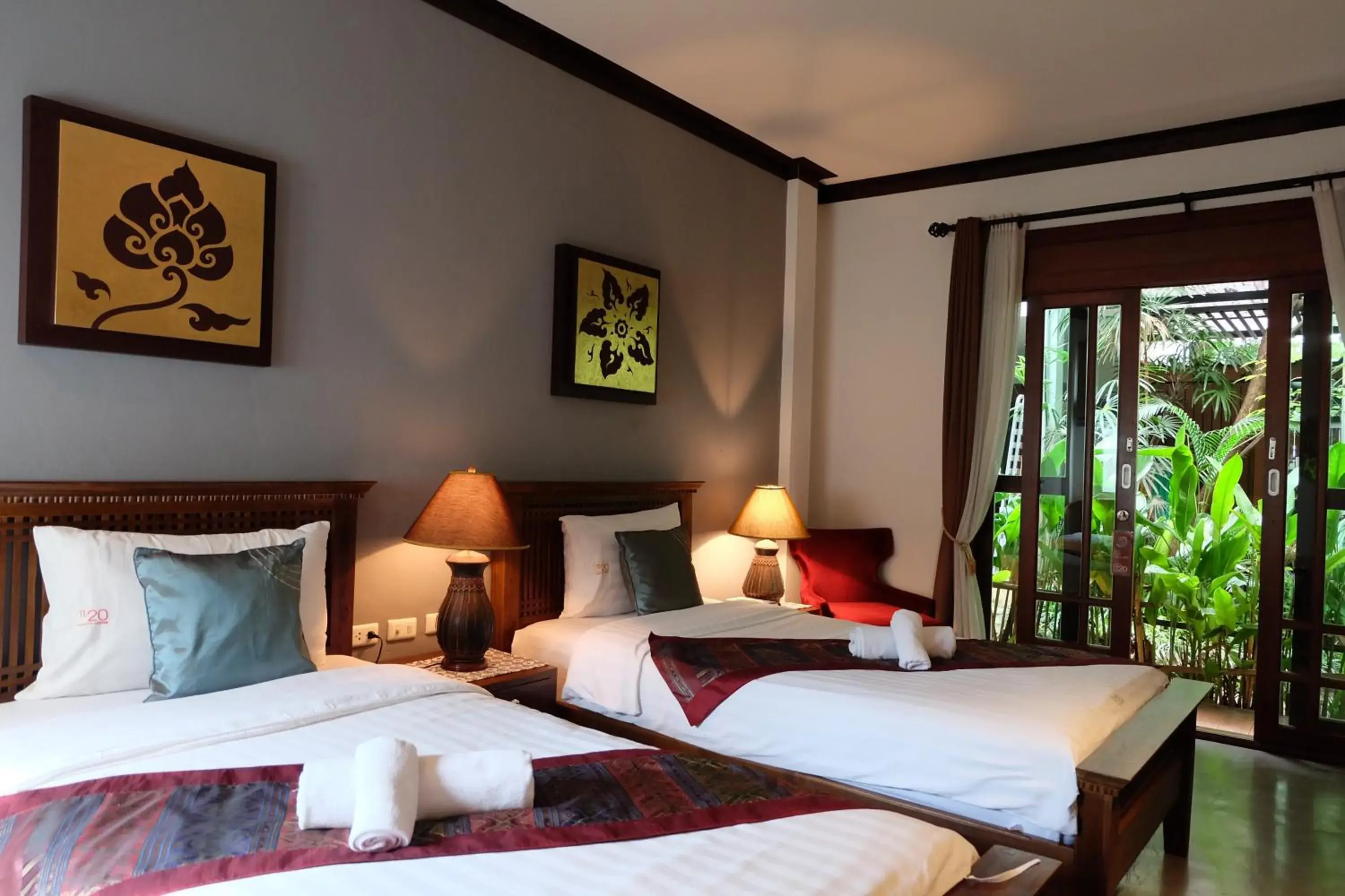 Deluxe Twin Room in The Twenty Lodge Deluxe Twin Room in The Twenty Lodge