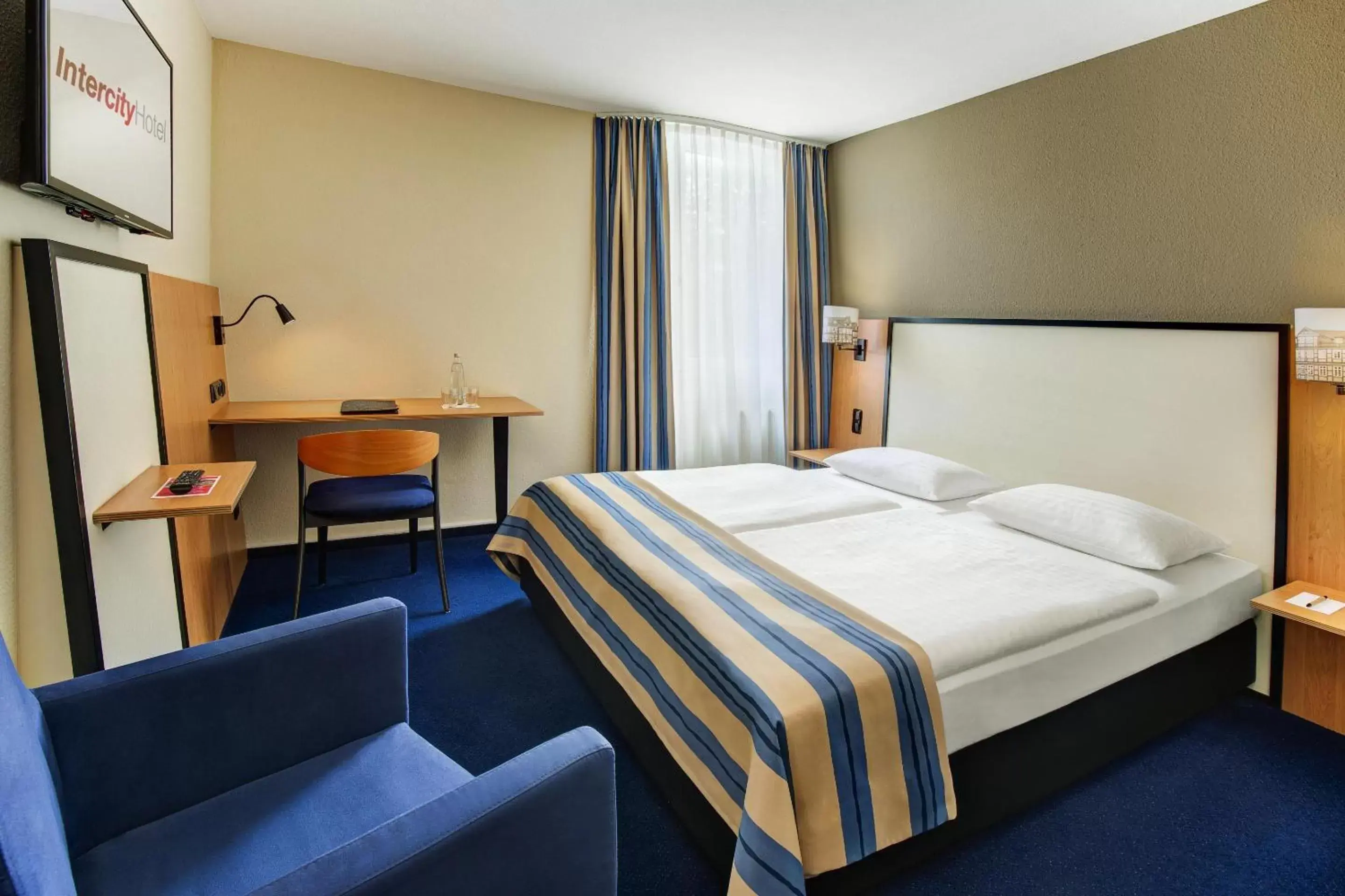 Business Double Room in IntercityHotel Celle Business Double Room in IntercityHotel Celle