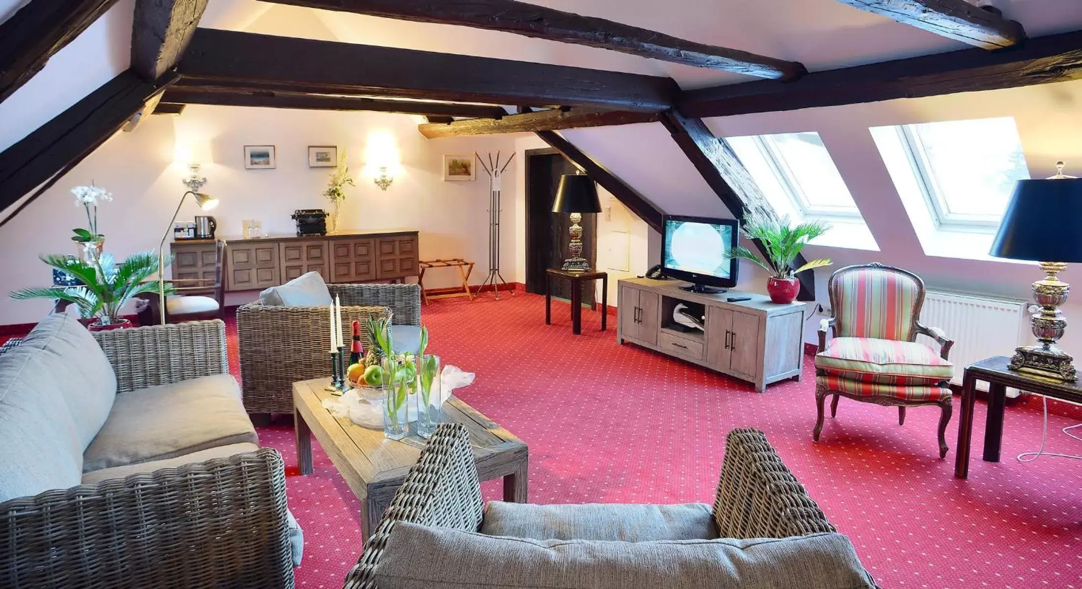 Suite in Stadthotel Patrizier Suite in Stadthotel Patrizier