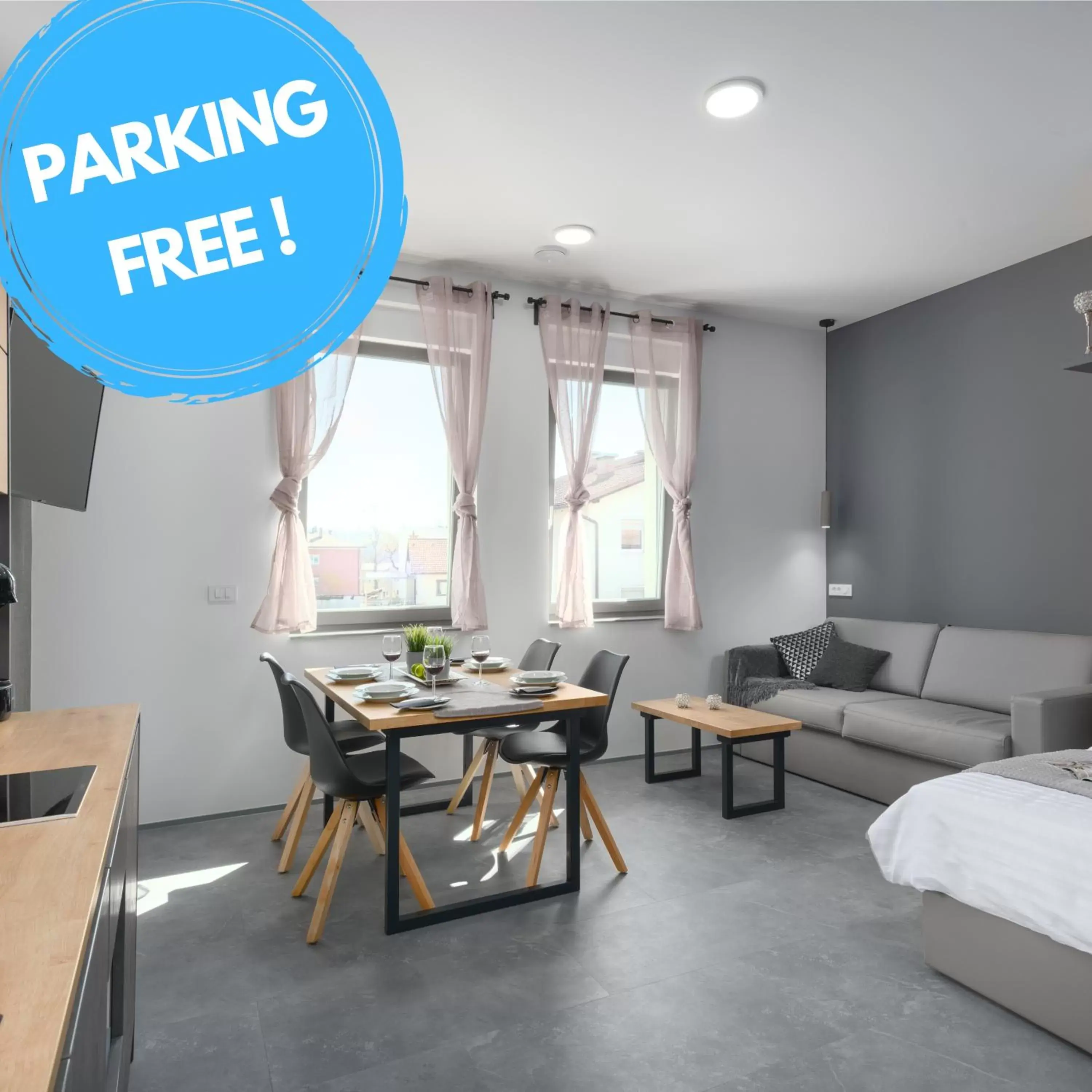 Vila Emona - Central Apartments - Free Parking Vila Emona - Central Apartments - Free Parking