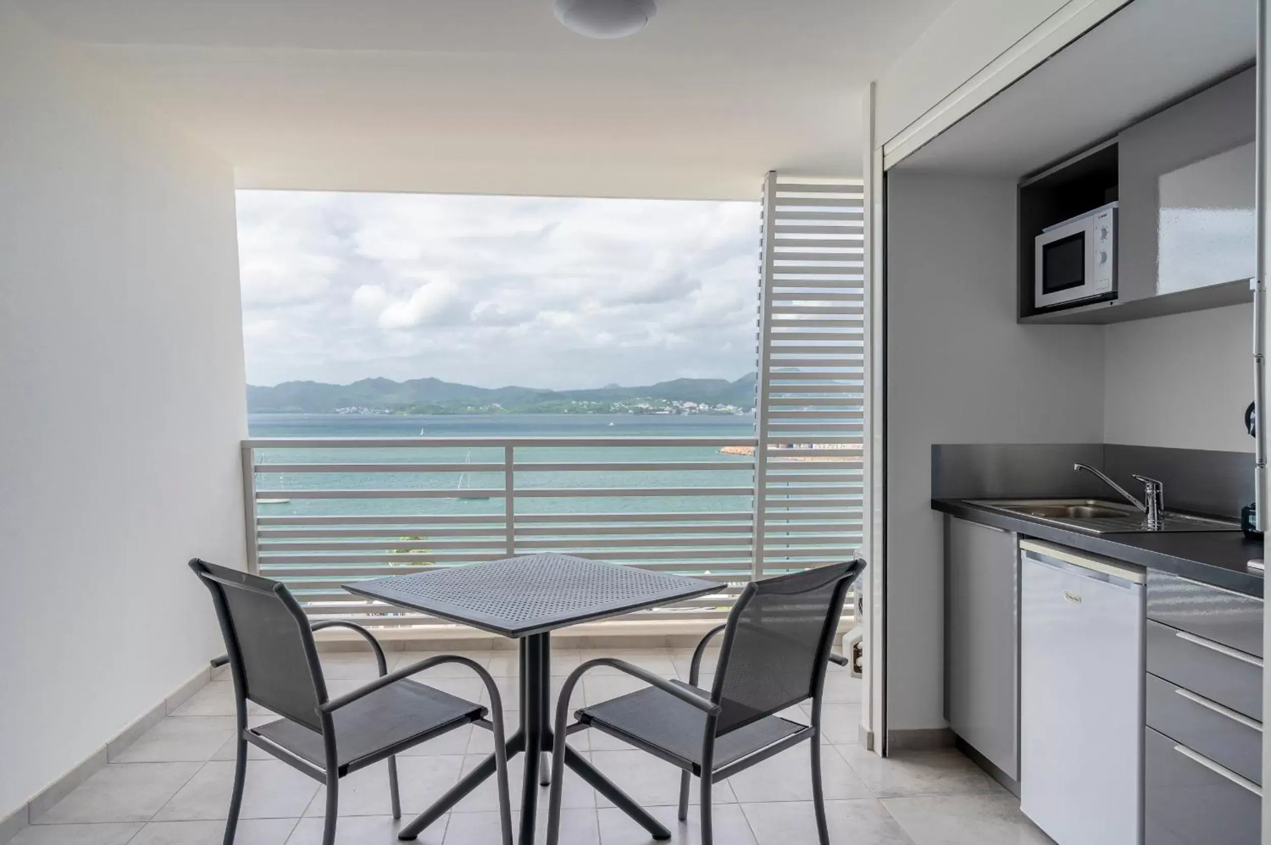 Studio with Sea View in Résidence Hôtelière Poséidon Caraïbes Studio with Sea View in Résidence Hôtelière Poséidon Caraïbes