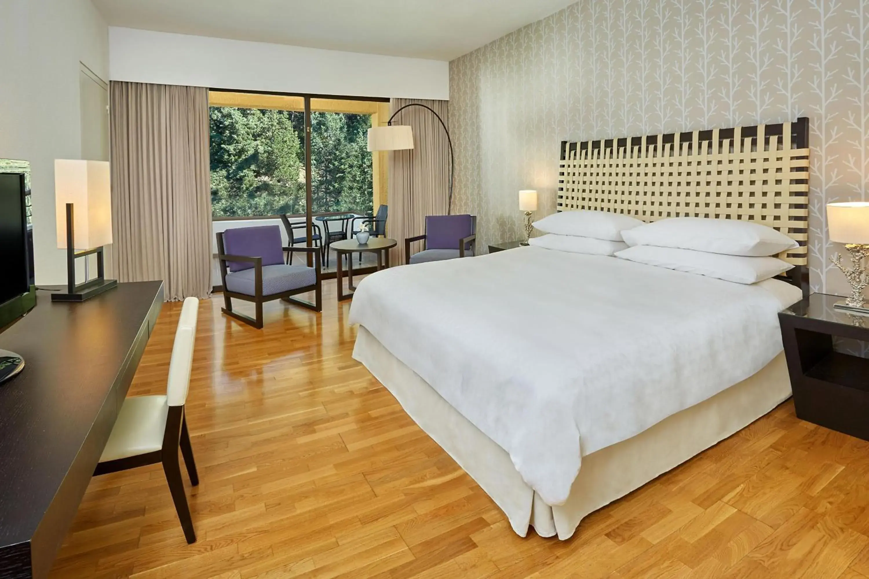 Classic Room, Guest room, 1 King, Garden view, Balcony in Sheraton Rhodes Resort Classic Room, Guest room, 1 King, Garden view, Balcony in Sheraton Rhodes Resort