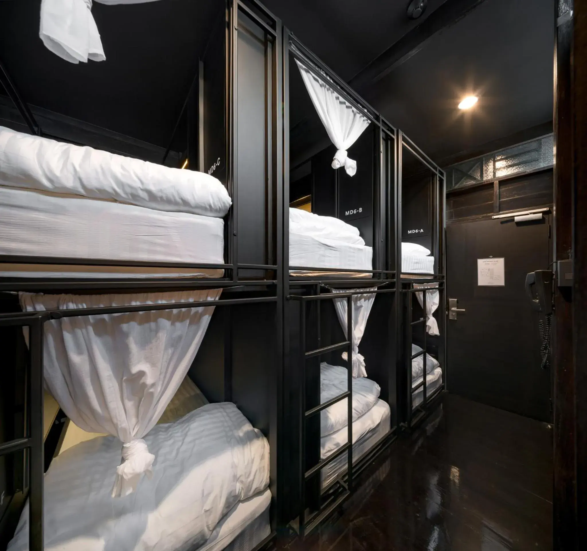 Bed in 6-Bed Female Dormitory Room in Kloem Hostel Bed in 6-Bed Female Dormitory Room in Kloem Hostel