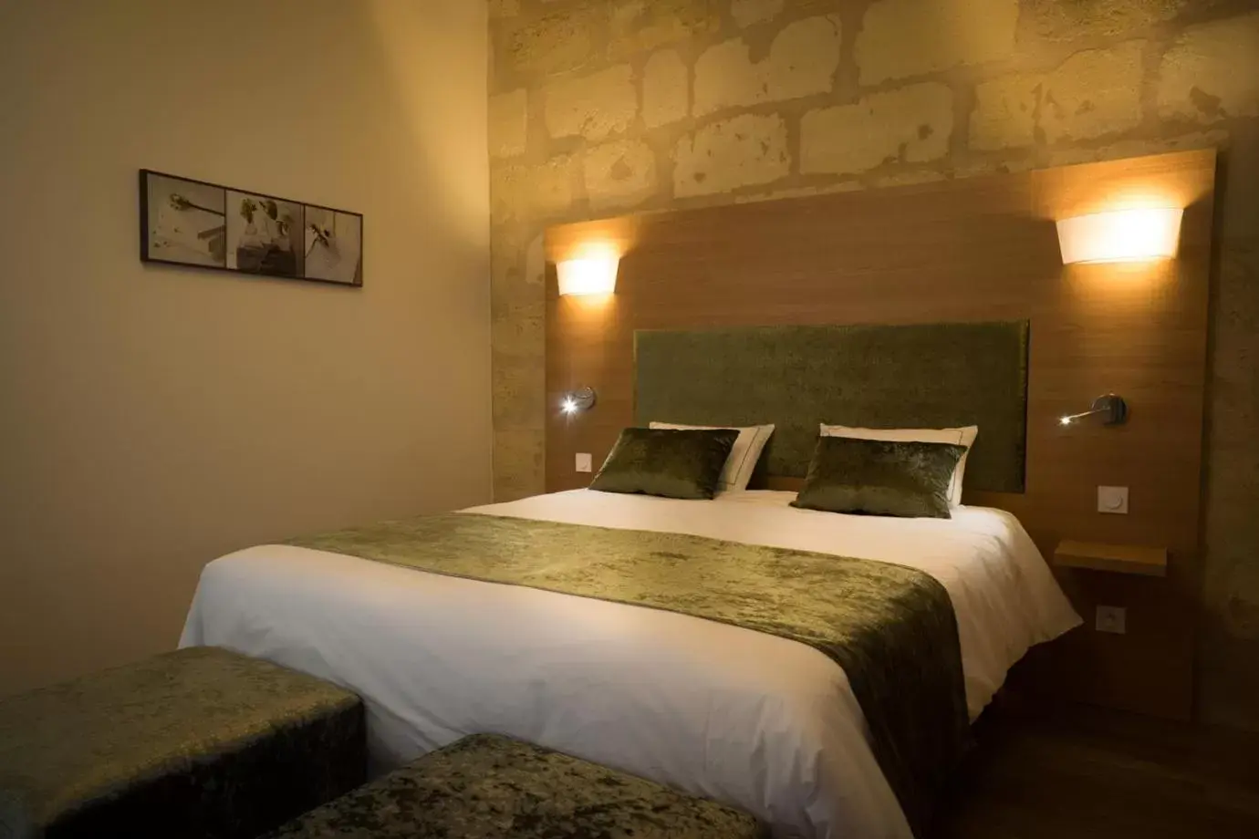 Standard Double Room in Chateau La France Standard Double Room in Chateau La France