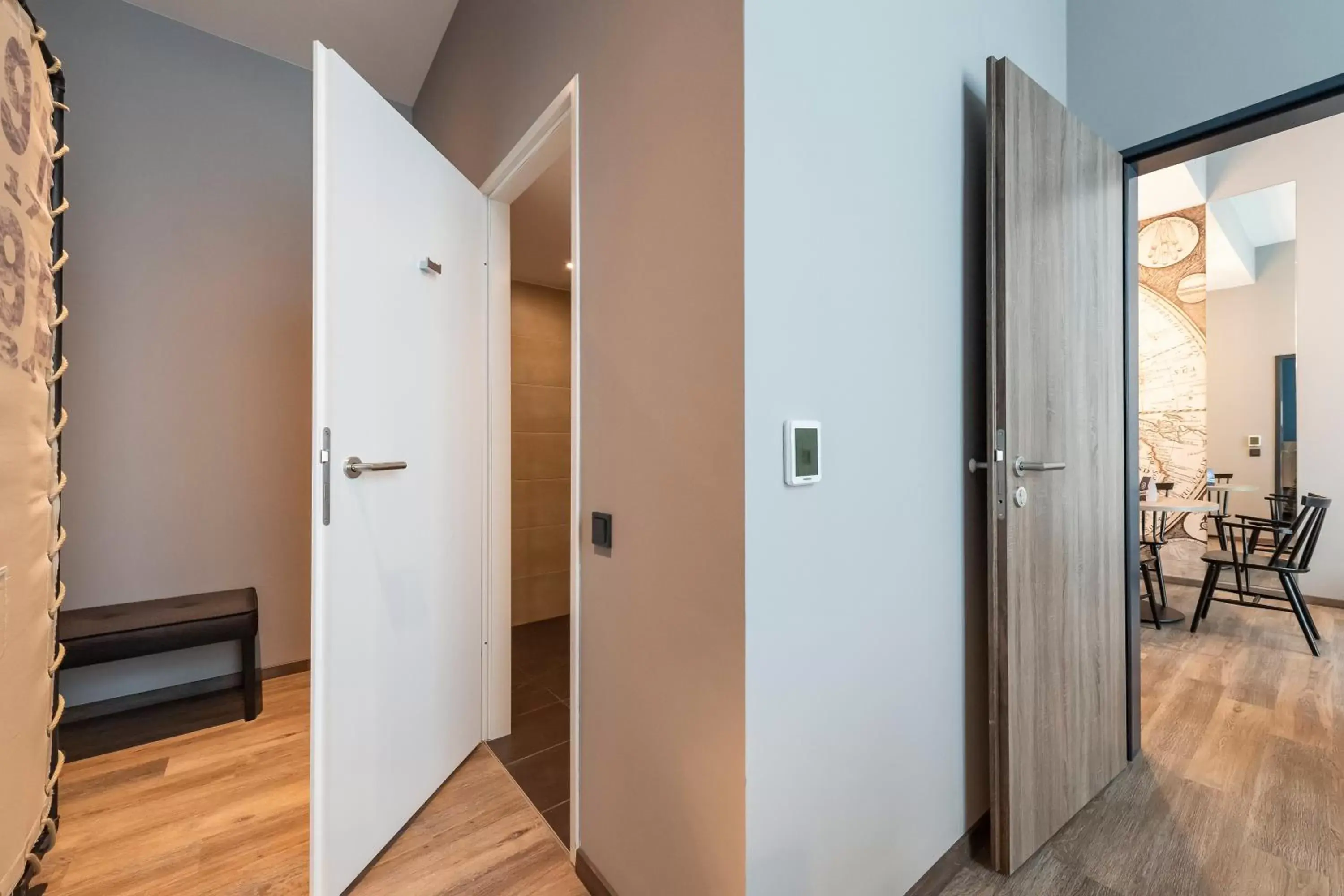 Deluxe Studio with Terrace in HARBR. hotel Heilbronn Deluxe Studio with Terrace in HARBR. hotel Heilbronn