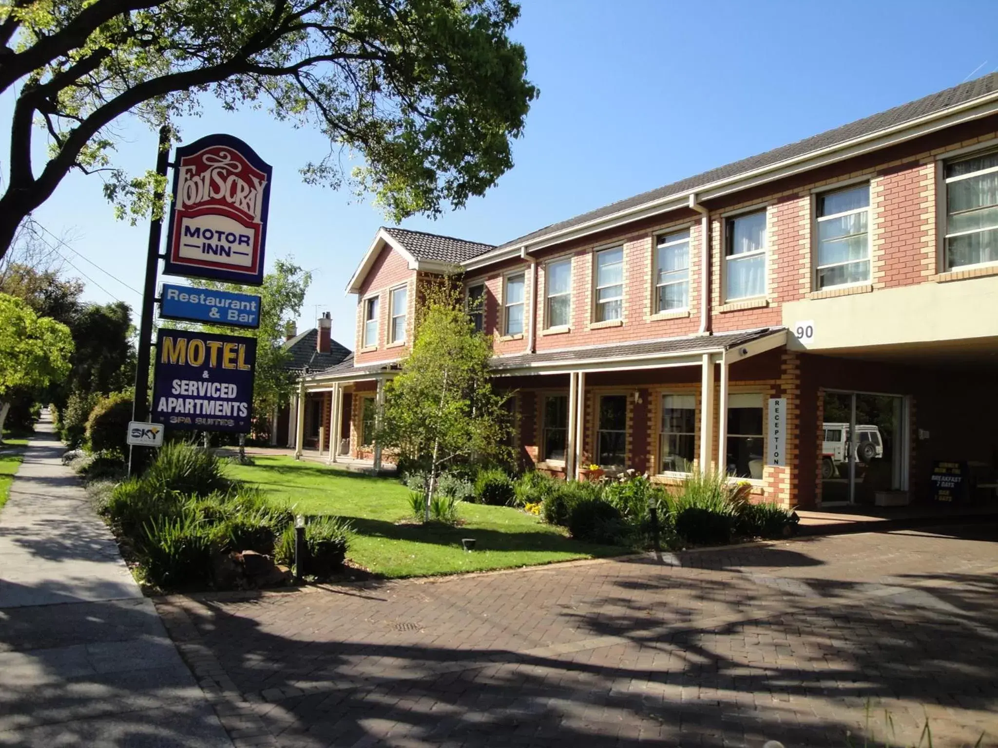Footscray Motor Inn and Serviced Apartments Footscray Motor Inn and Serviced Apartments