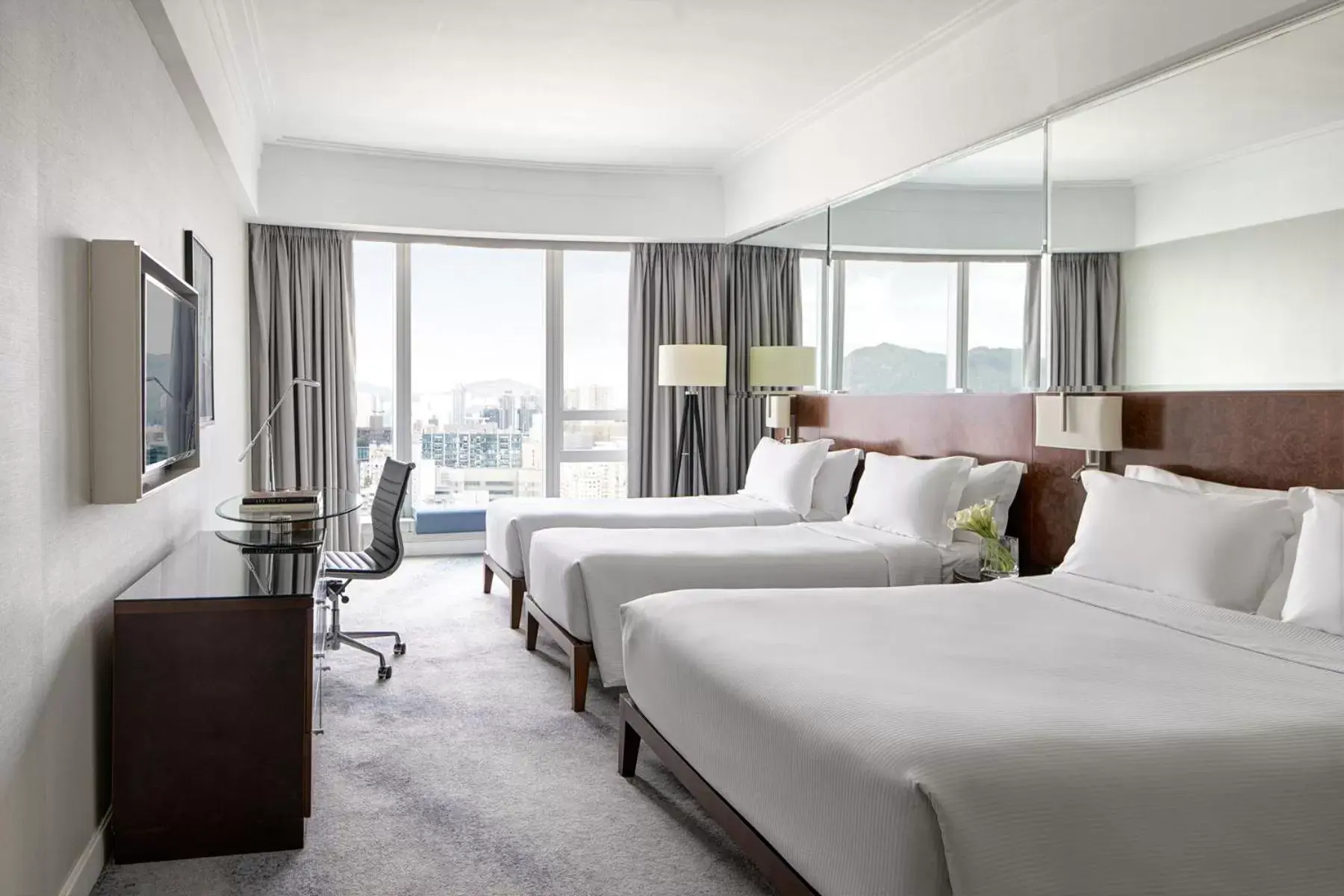 Family Quad in Cordis, Hong Kong Family Quad in Cordis, Hong Kong