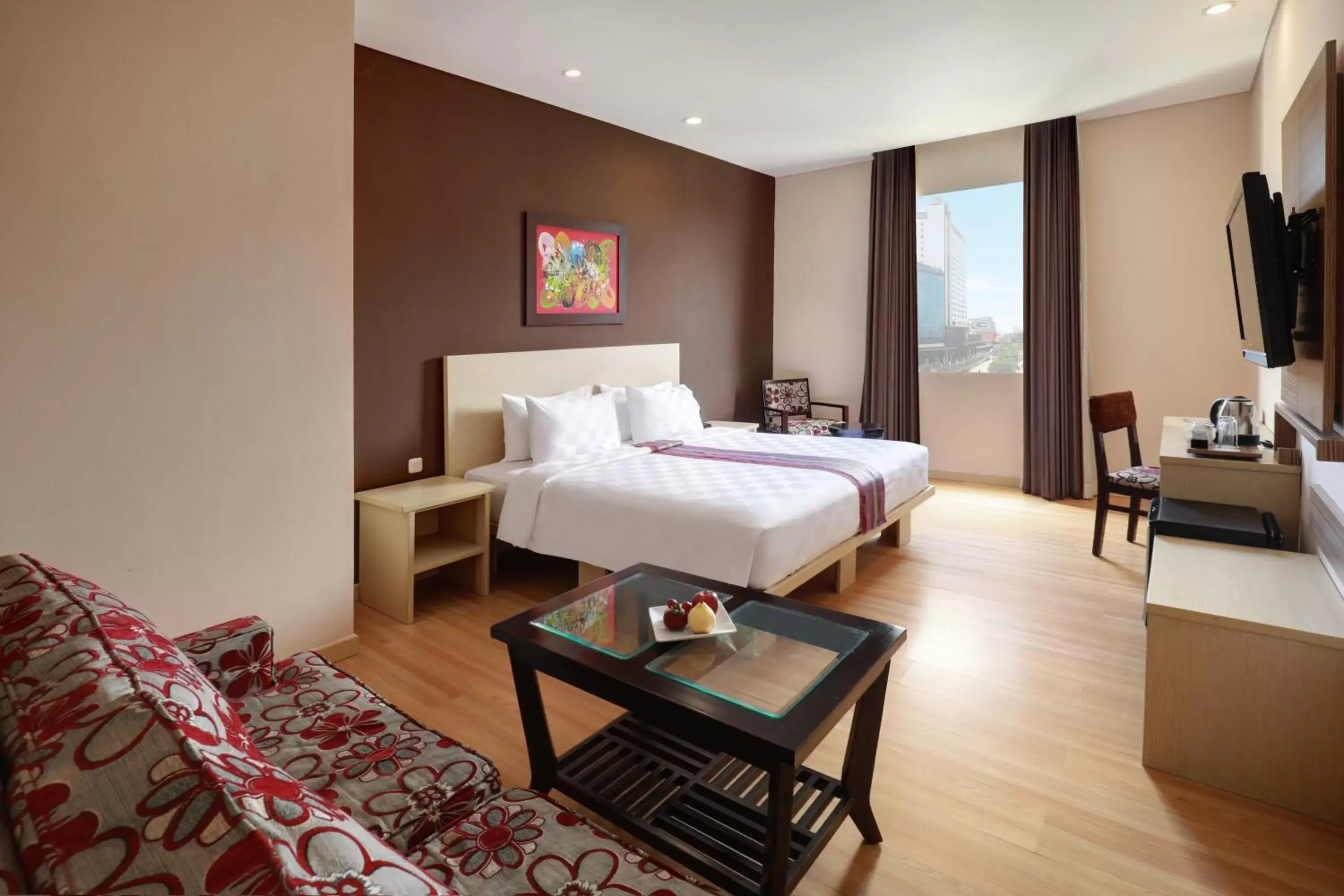 Executive Suite in Swiss-Belinn Panakkukang Executive Suite in Swiss-Belinn Panakkukang