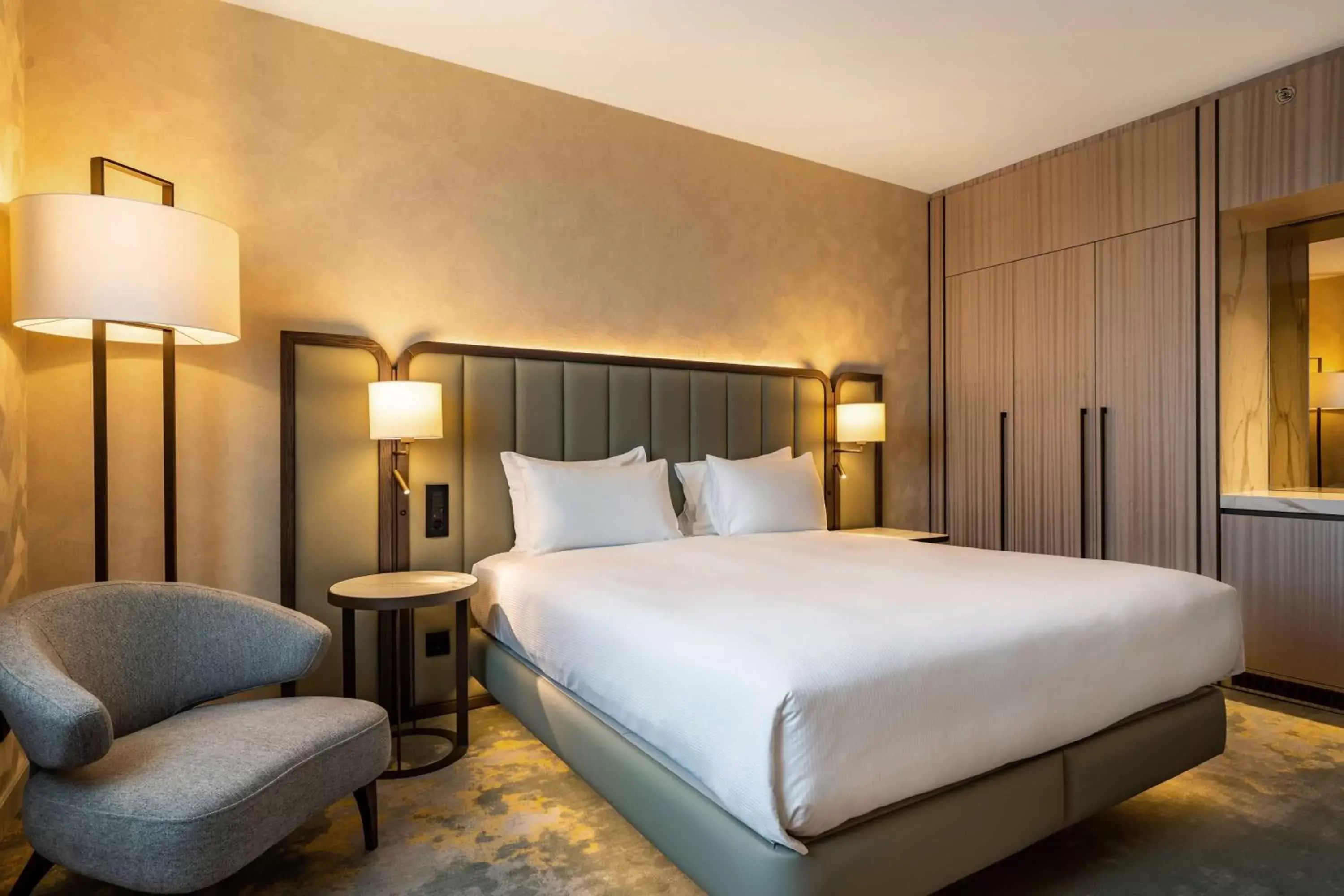 King Room in Hilton Sofia King Room in Hilton Sofia