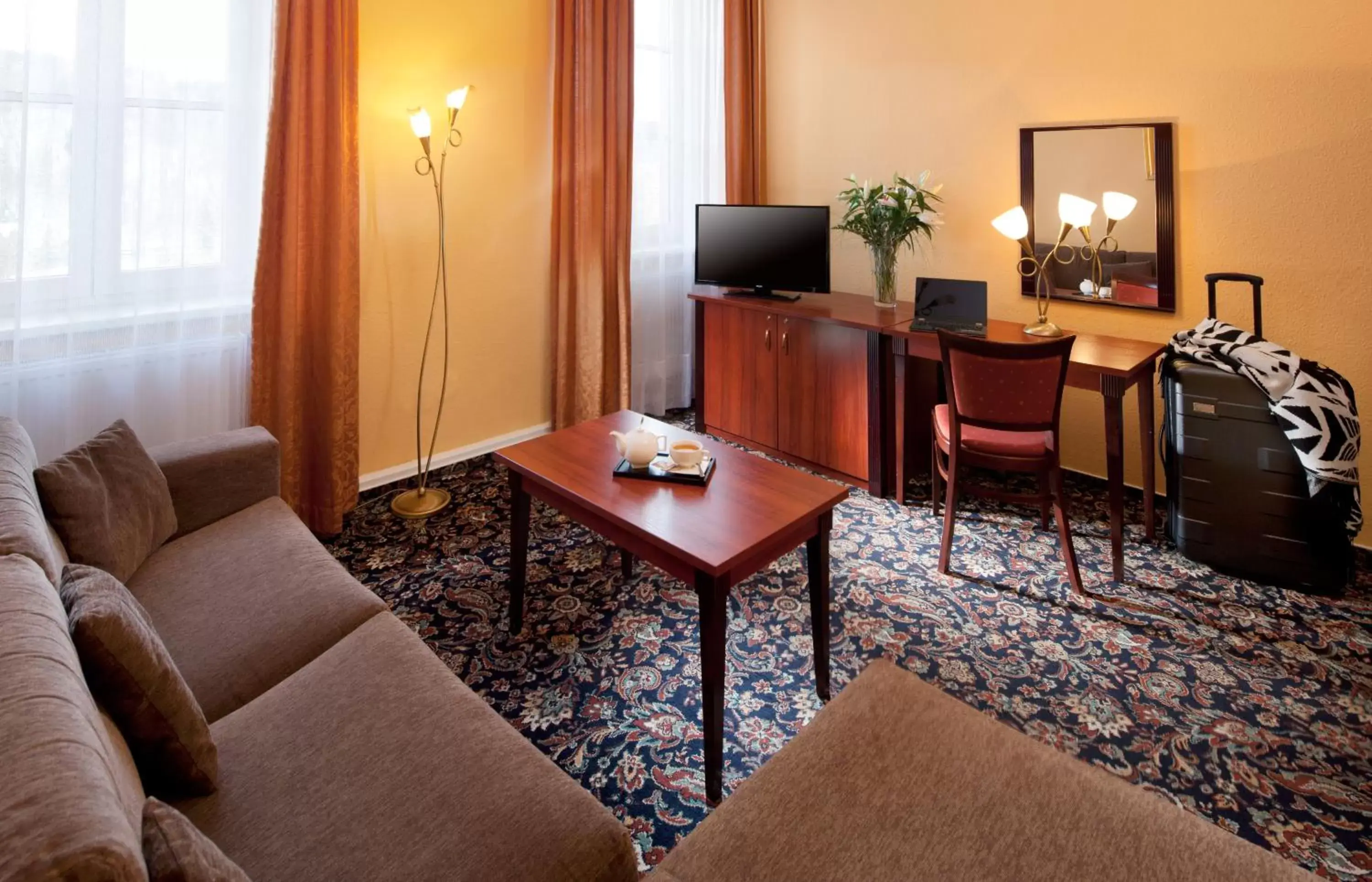 Classic Suite in Chateau Monty Spa Resort Classic Suite in Chateau Monty Spa Resort