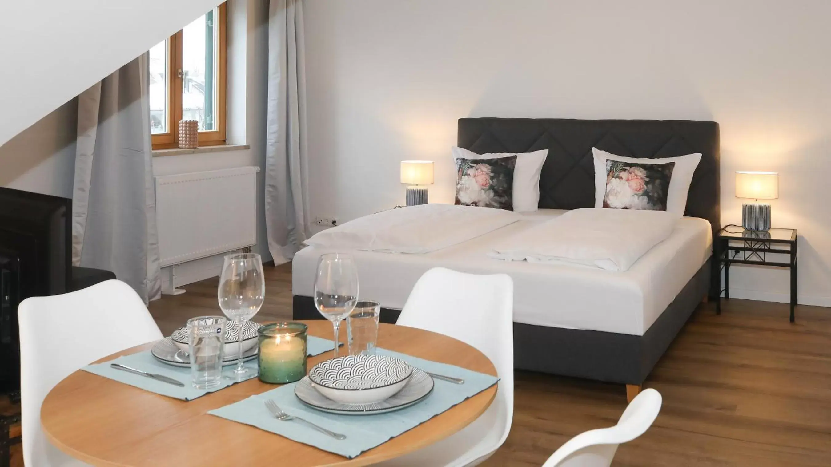 King Studio with Sofa Bed in Hotel Obermaier King Studio with Sofa Bed in Hotel Obermaier