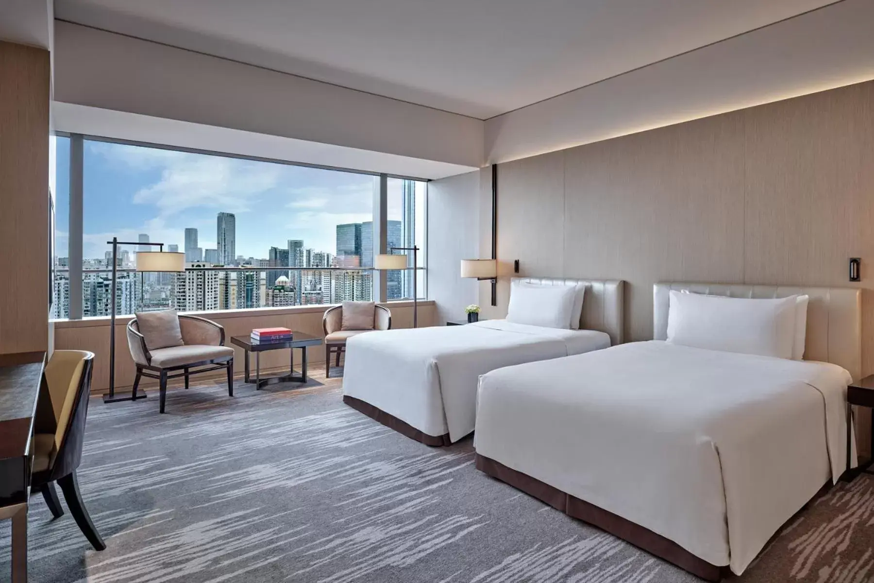 N2 Grand Temple View Premium Twin in Niccolo Chengdu N2 Grand Temple View Premium Twin in Niccolo Chengdu