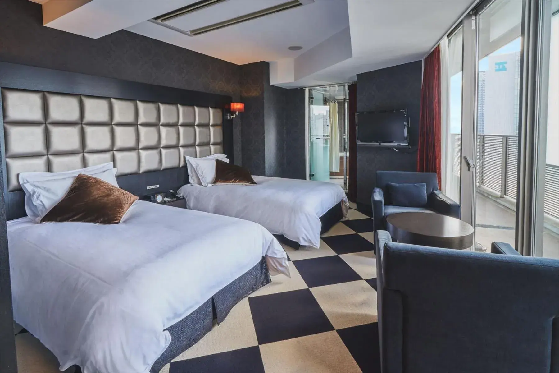 Standard Twin Room - Non-Smoking in Harmonie Embrassee Standard Twin Room - Non-Smoking in Harmonie Embrassee