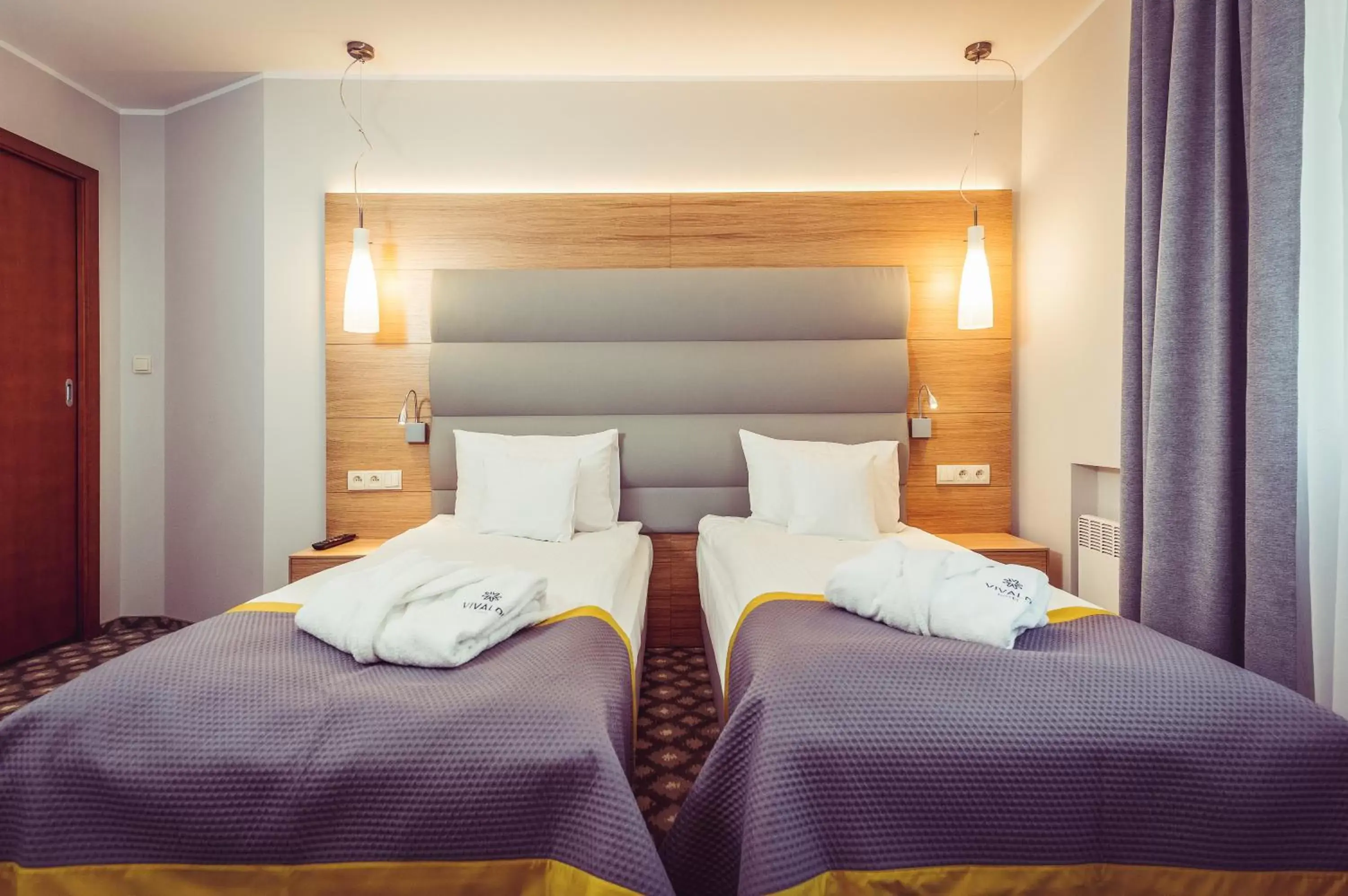 Business Double or Twin Room in Hotel Vivaldi Business Double or Twin Room in Hotel Vivaldi