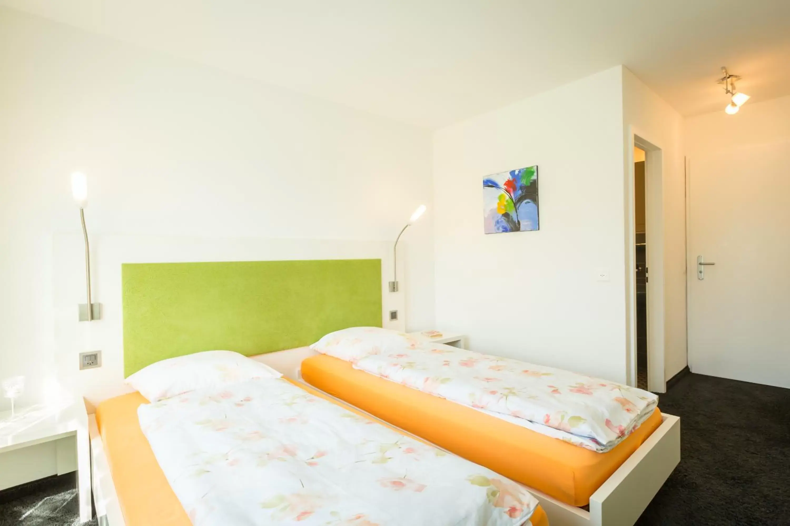 Double or Twin Room in Hotel Franz Anton Double or Twin Room in Hotel Franz Anton