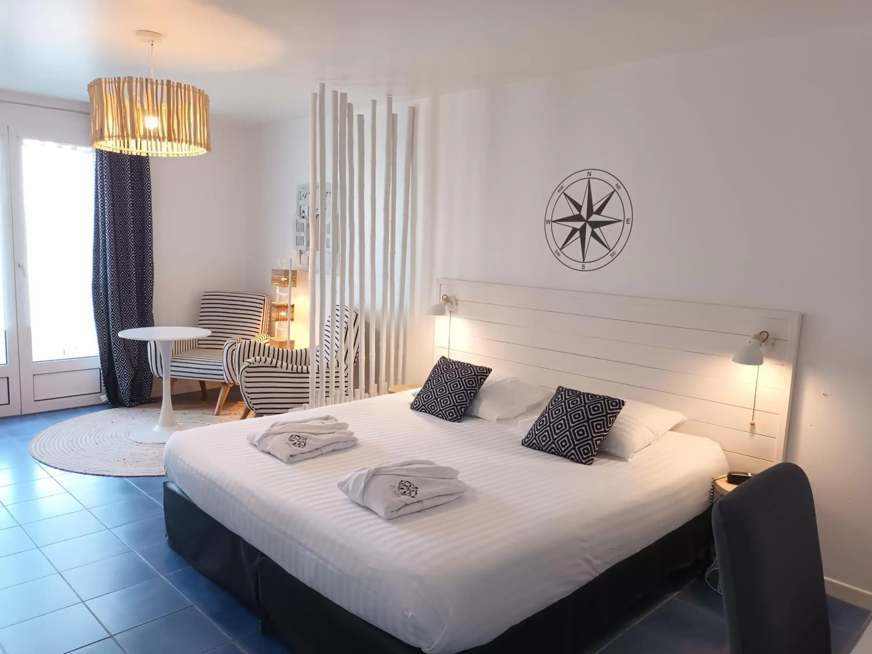 Suite in Hôtel Ancre Marine & Spa Thalgo *** Suite in Hôtel Ancre Marine & Spa Thalgo ***