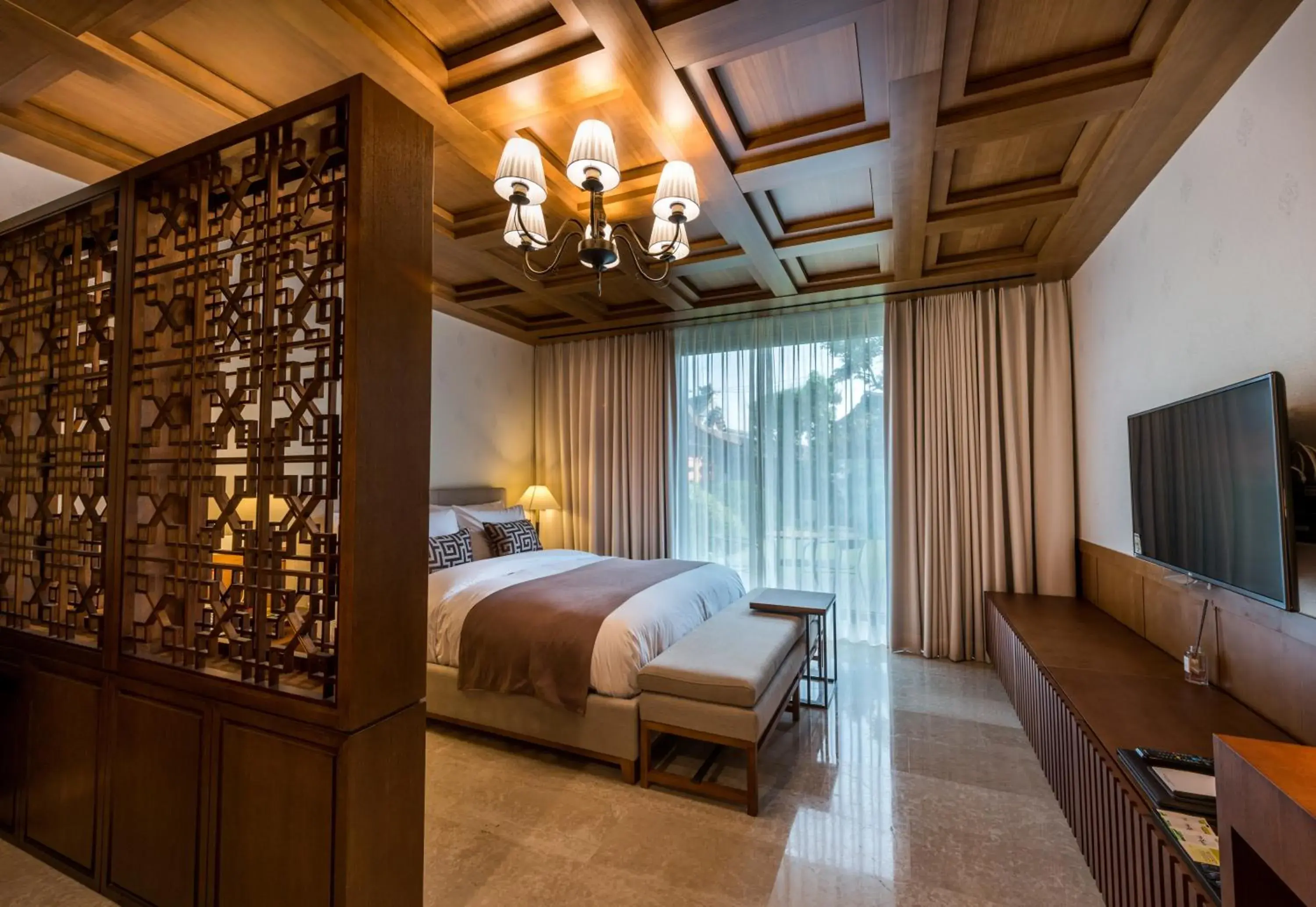 Deluxe Double Room in Bonum 1957 Hanok and Boutique Deluxe Double Room in Bonum 1957 Hanok and Boutique