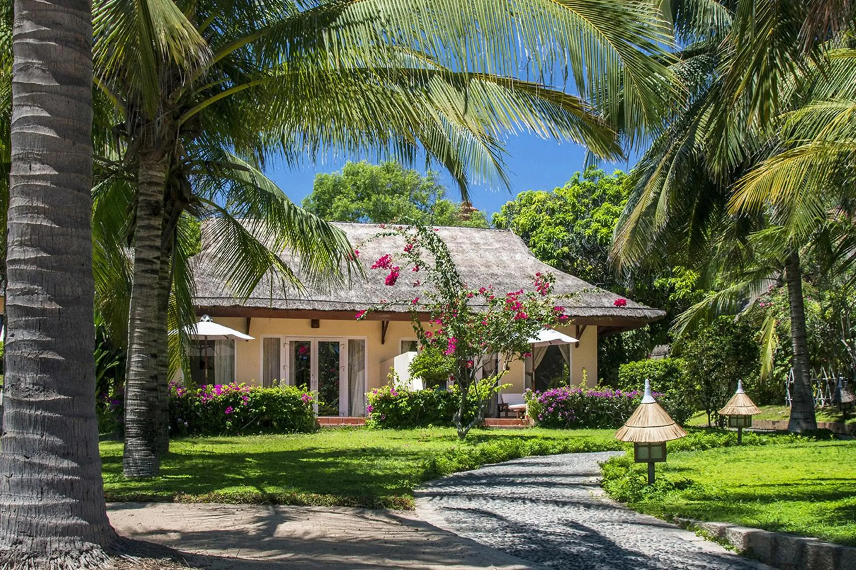 Bungalow with Garden View in Victoria Phan Thiet Beach Resort & Spa Bungalow with Garden View in Victoria Phan Thiet Beach Resort & Spa