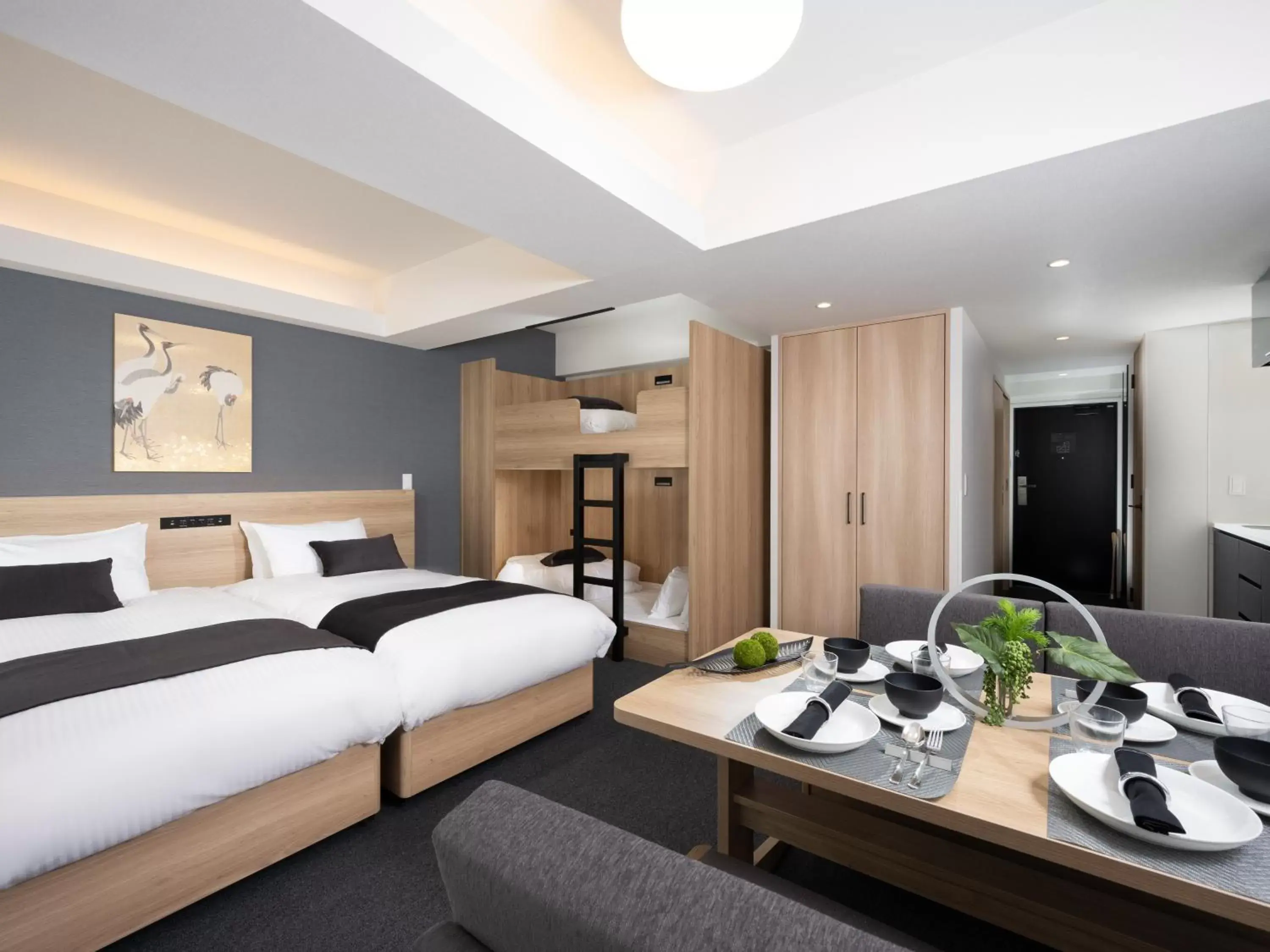 Family Theater Apartment in MIMARU Osaka Shinsaibashi West Family Theater Apartment in MIMARU Osaka Shinsaibashi West