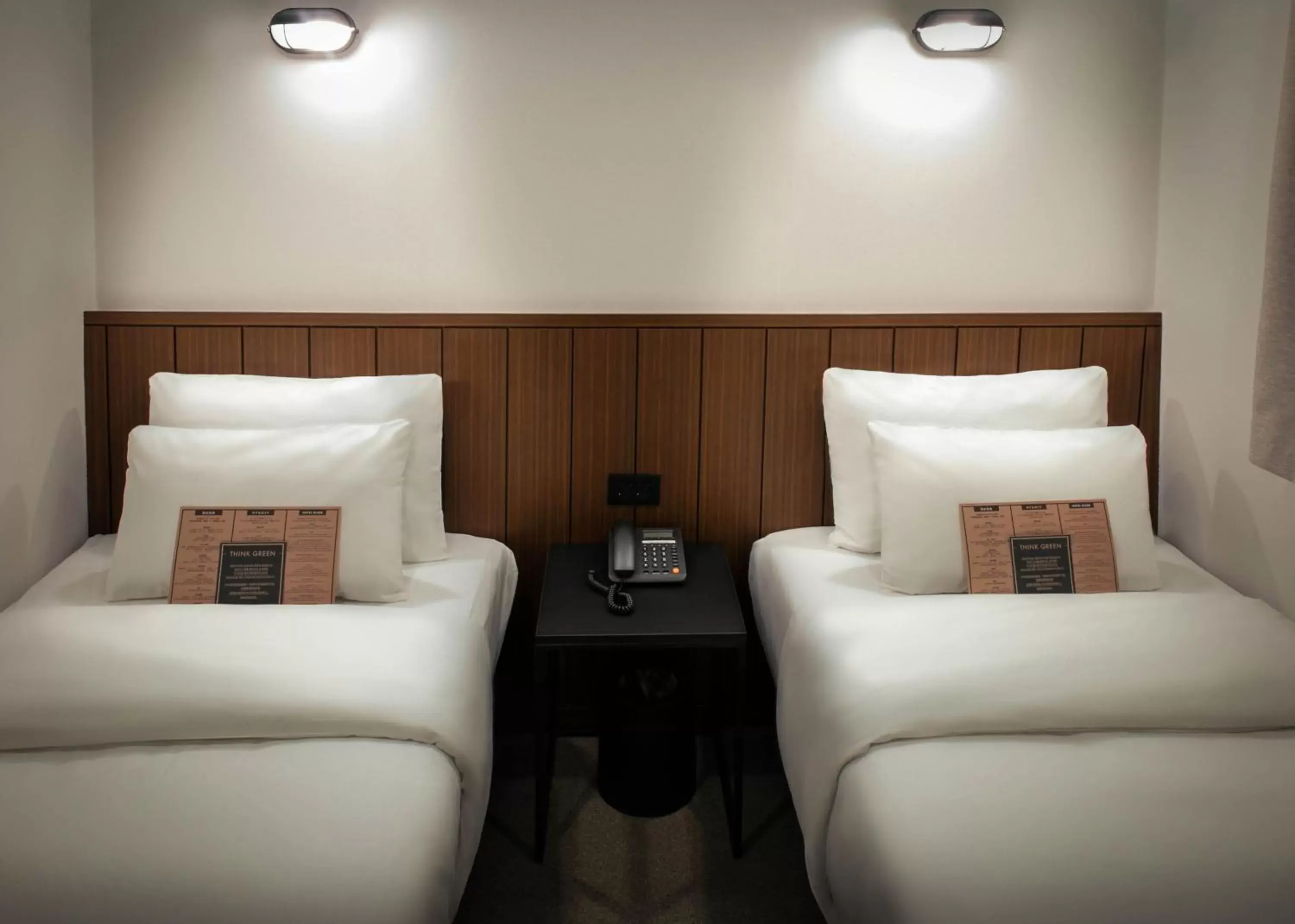 Economy Twin Room in Hotel Lumia Myeongdong Economy Twin Room in Hotel Lumia Myeongdong