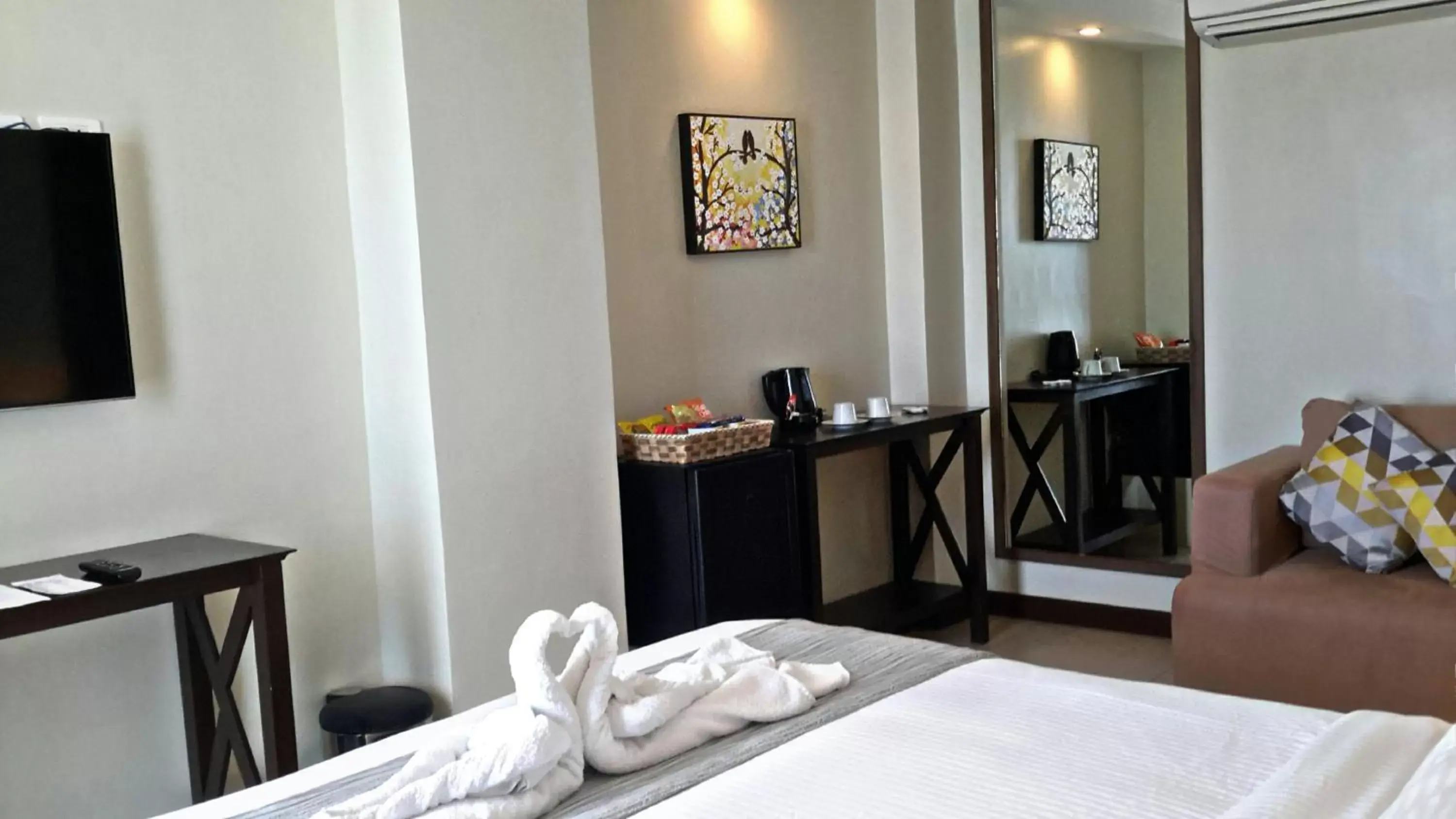 King Room with Balcony in Belian Hotel King Room with Balcony in Belian Hotel