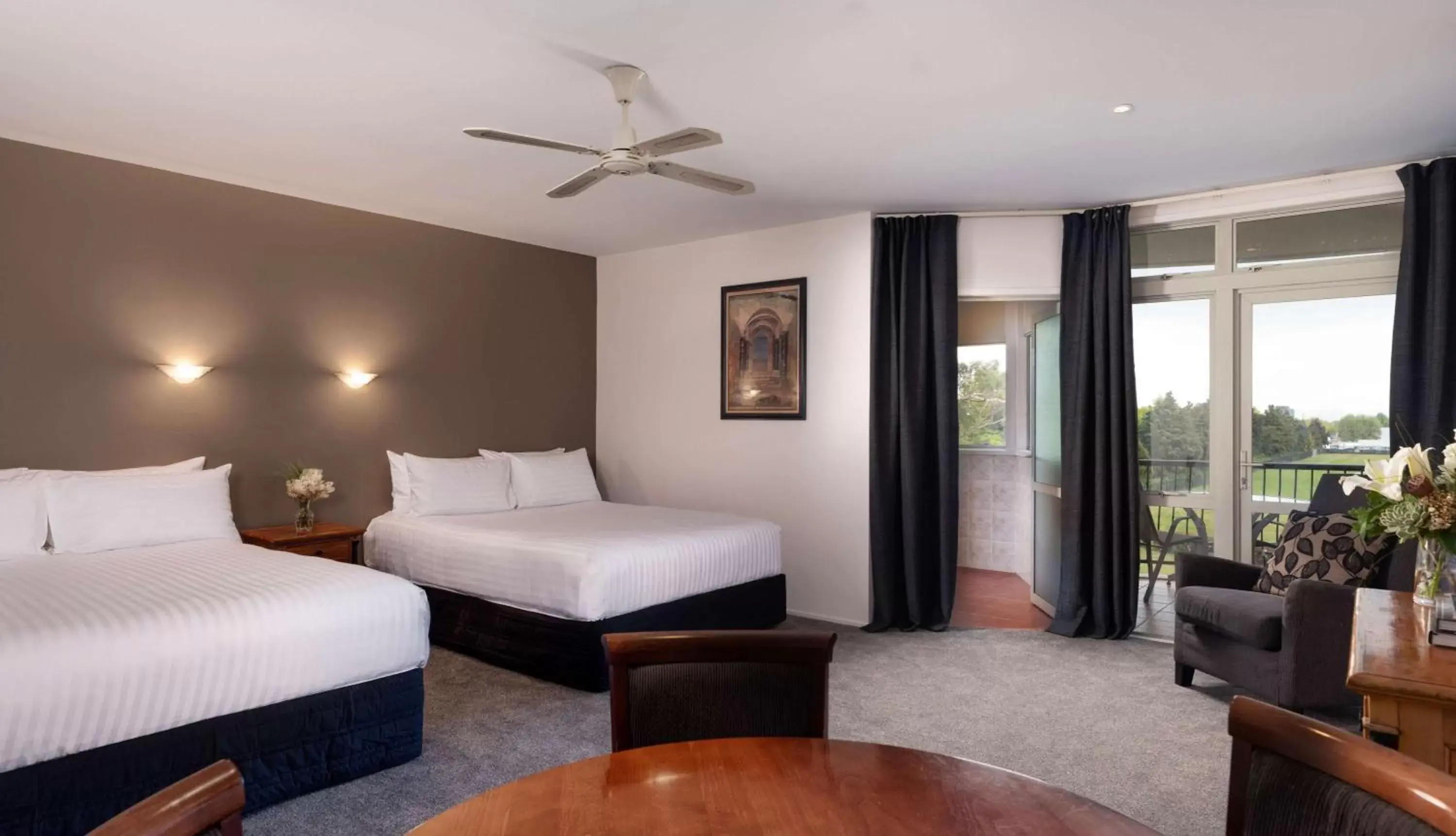 Deluxe Twin Room with Two Double Beds in Arawa Park Hotel, Independent Collection by EVT Deluxe Twin Room with Two Double Beds in Arawa Park Hotel, Independent Collection by EVT