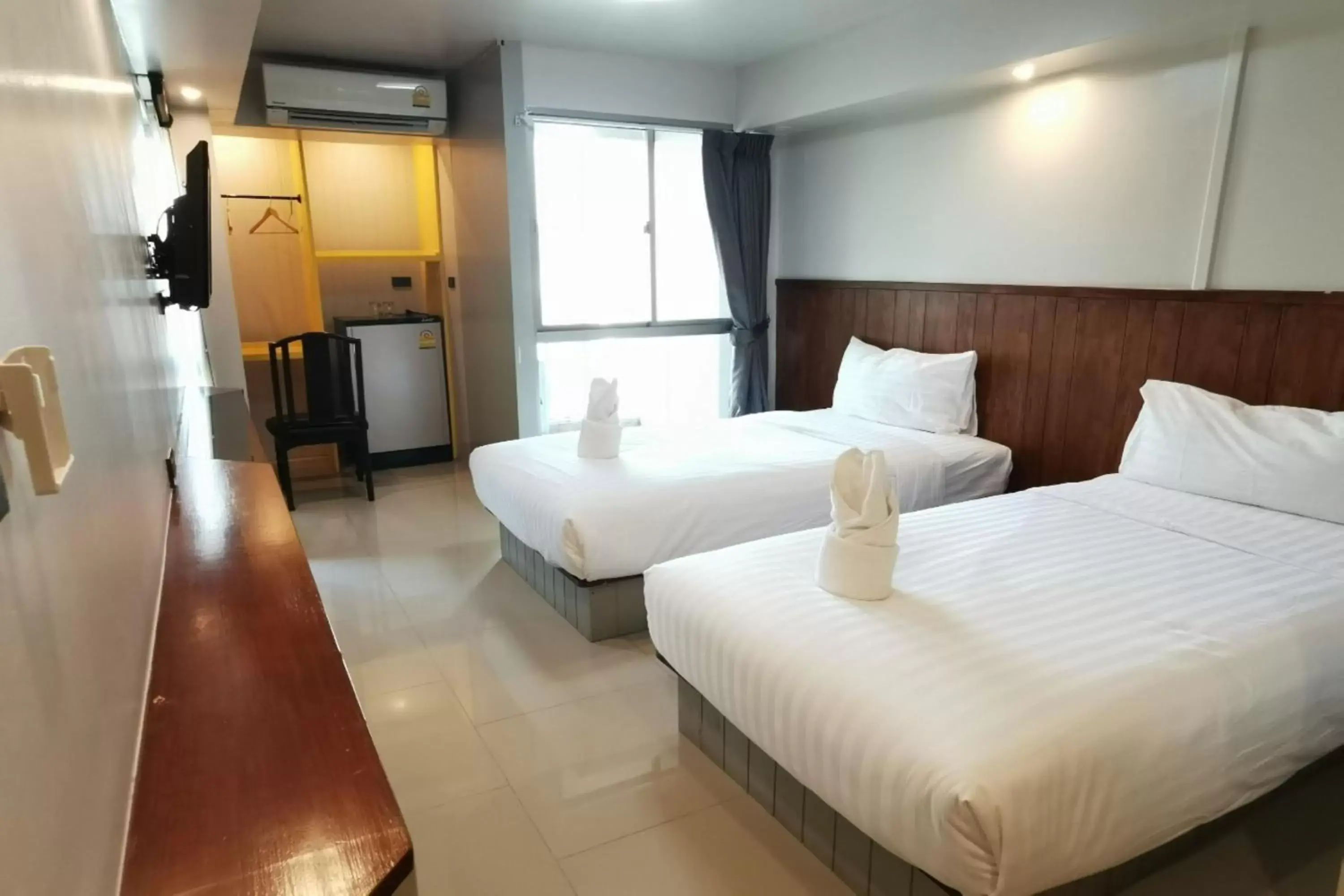 Superior Twin Room in A Sleep Bangkok Sathorn Superior Twin Room in A Sleep Bangkok Sathorn