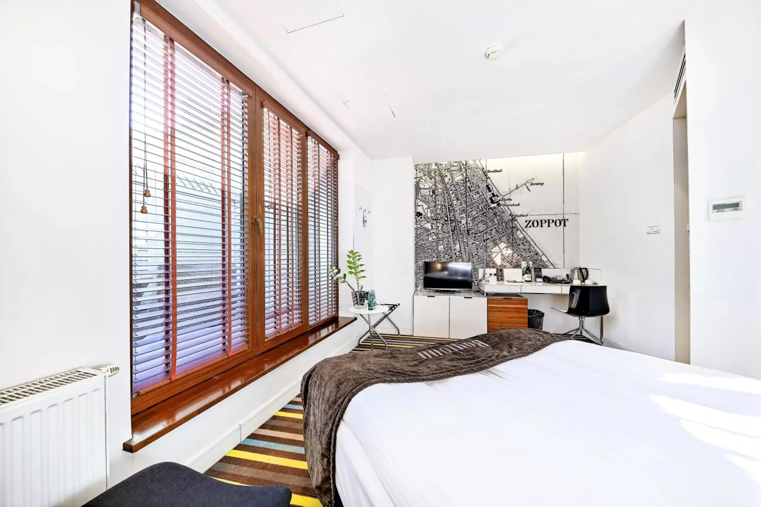 Classic Double Room with Courtyard View in Bayjonn Boutique Hotel Classic Double Room with Courtyard View in Bayjonn Boutique Hotel