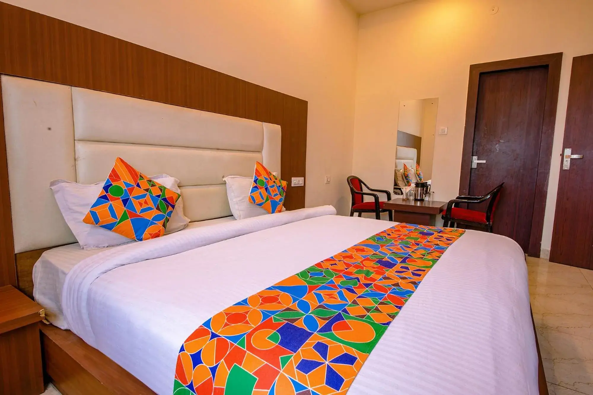 Deluxe Room - single occupancy in FabHotel As Residency Deluxe Room - single occupancy in FabHotel As Residency