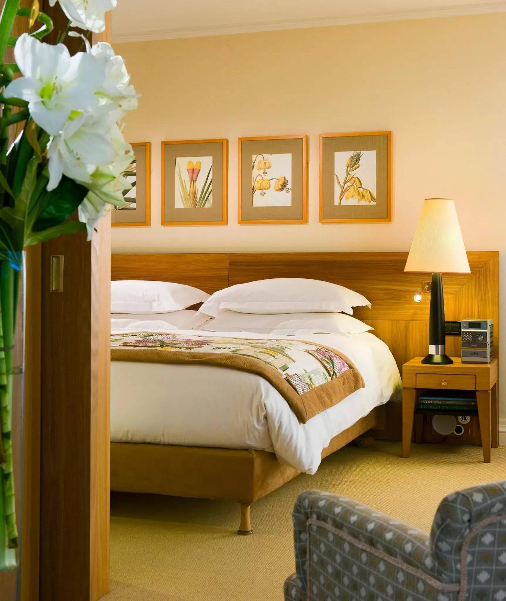 Classic Double Room in Sofitel Biarritz Le Miramar Thalassa Classic Double Room in Sofitel Biarritz Le Miramar Thalassa