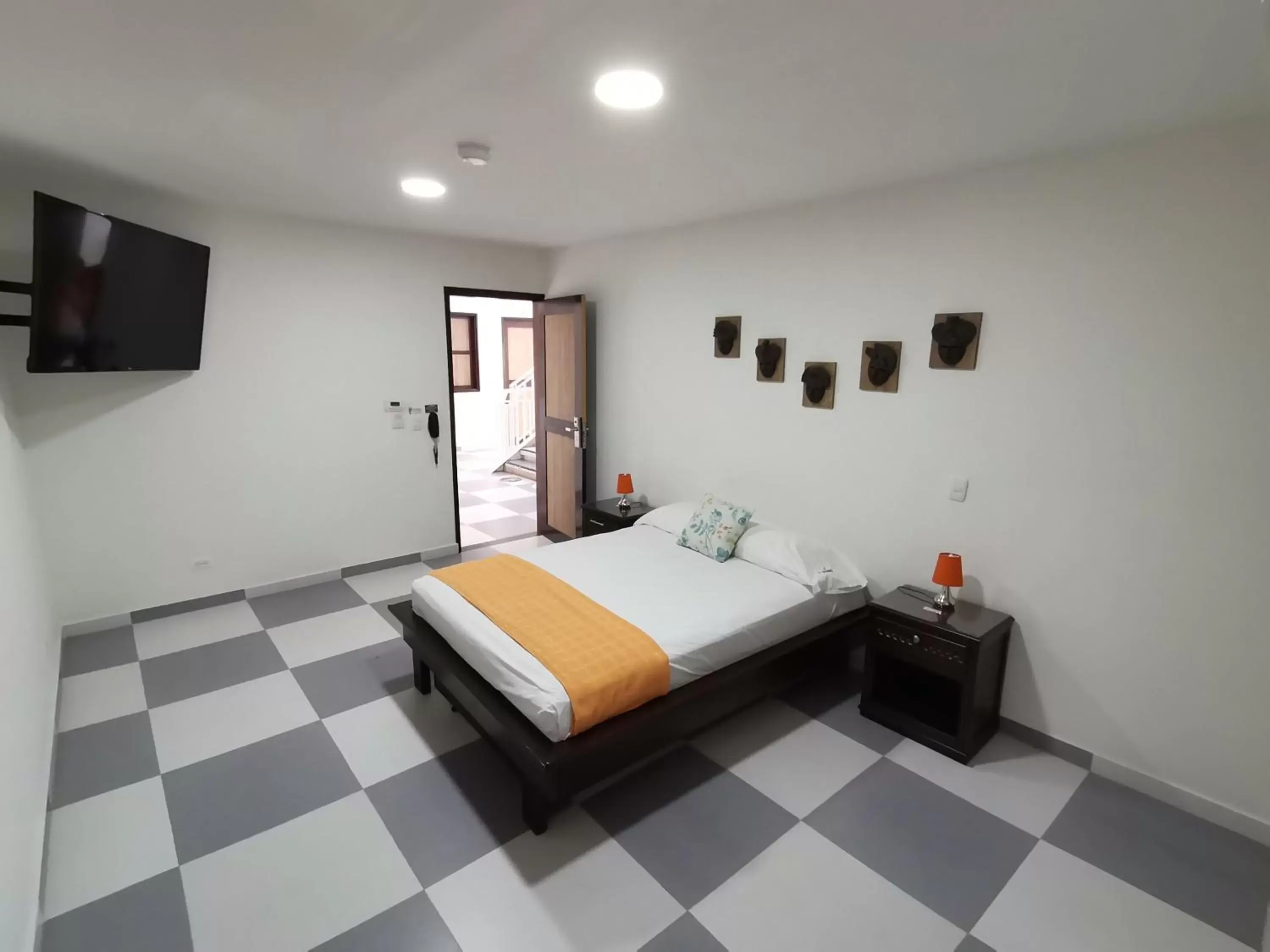 Deluxe Double Room in Hotel El Olimpo Deluxe Double Room in Hotel El Olimpo