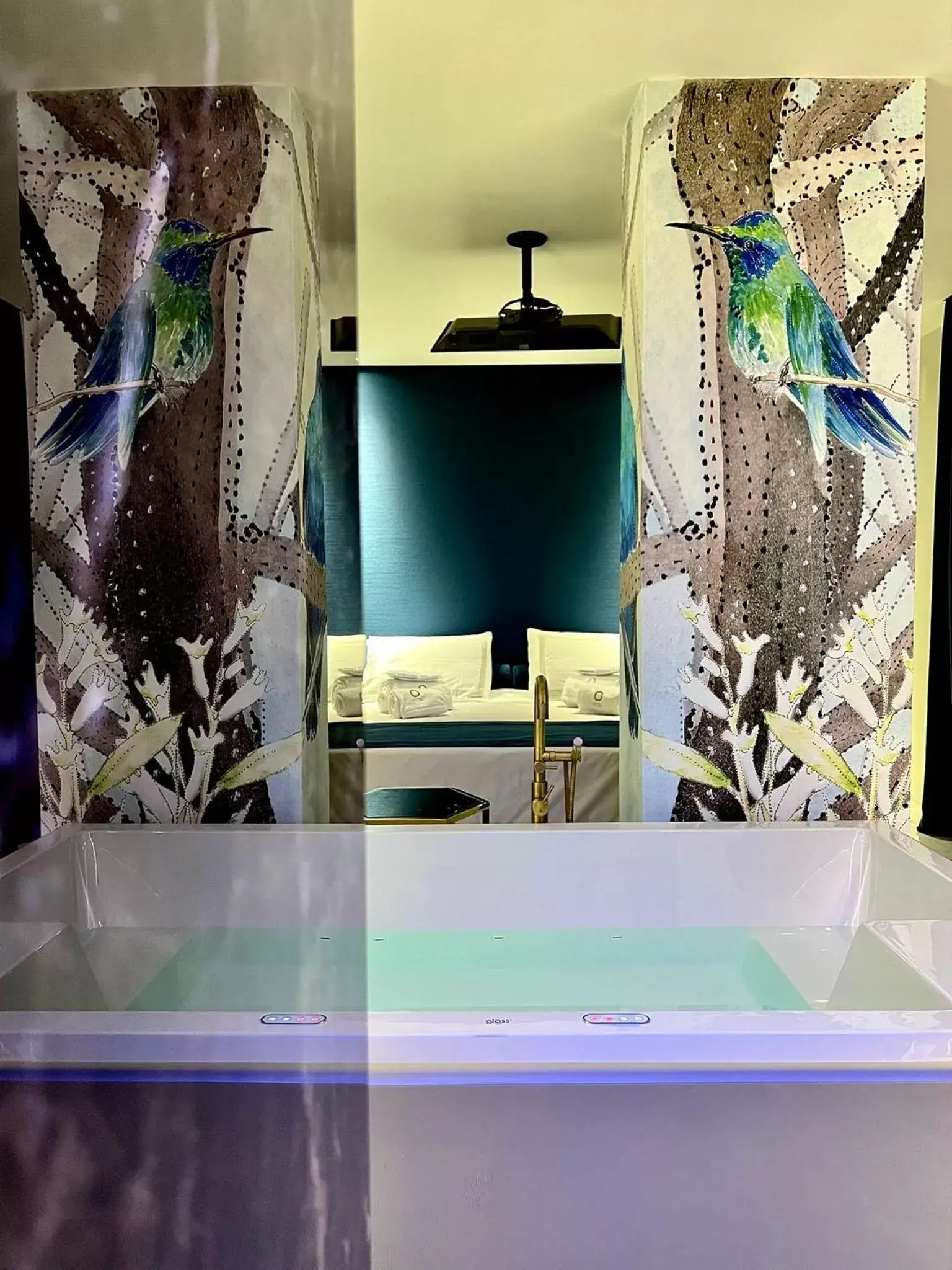 King Room with Spa Bath in REDAVID Dimora di Charme King Room with Spa Bath in REDAVID Dimora di Charme