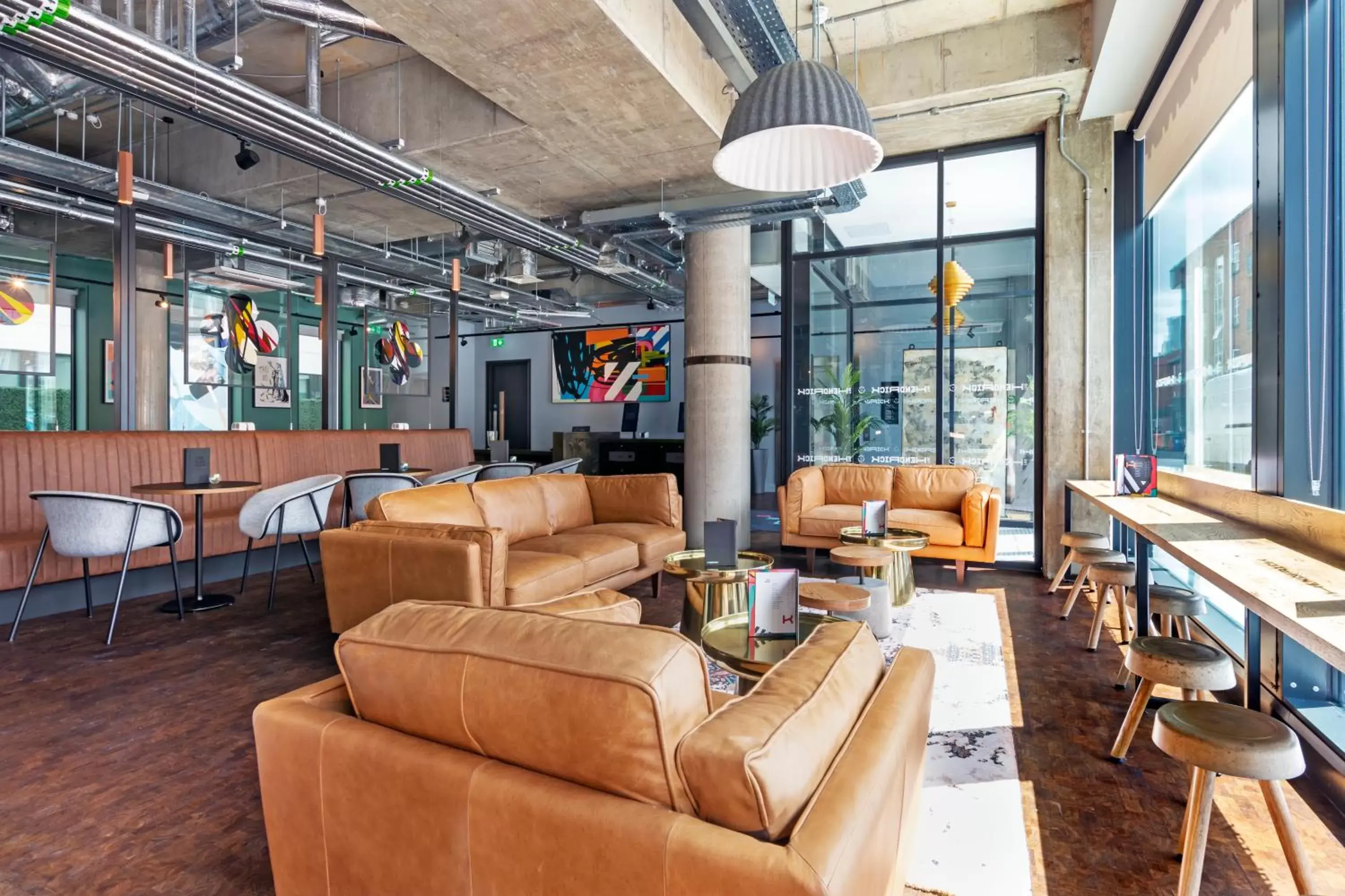 The Hendrick Smithfield The Hendrick Smithfield