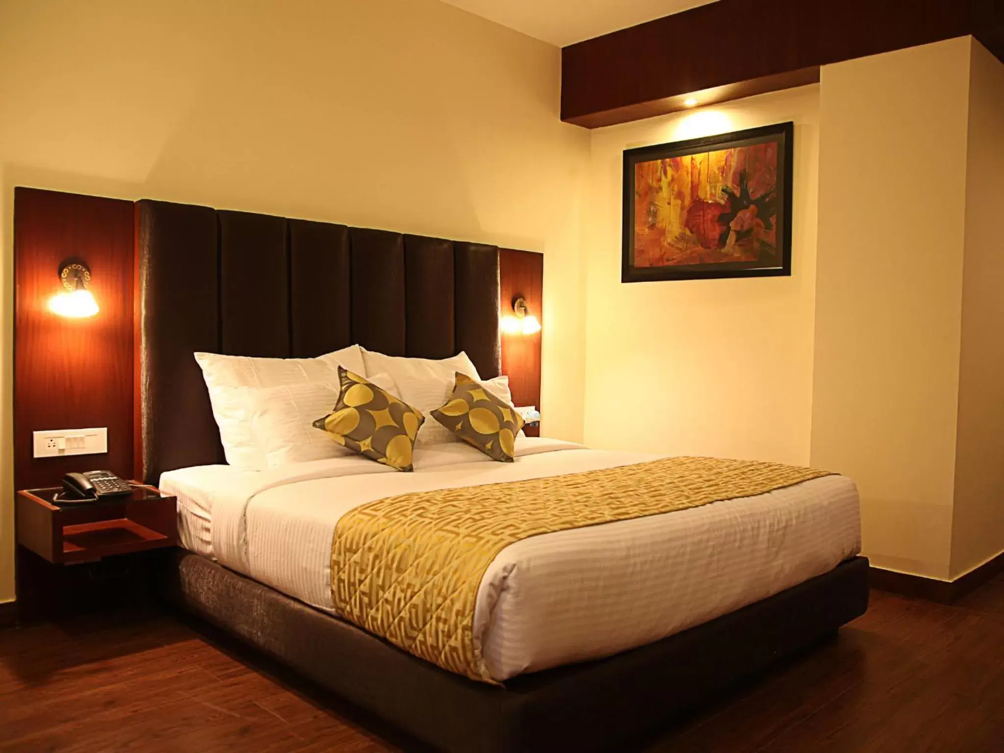 Deluxe Double Room in Hotel Cama Deluxe Double Room in Hotel Cama