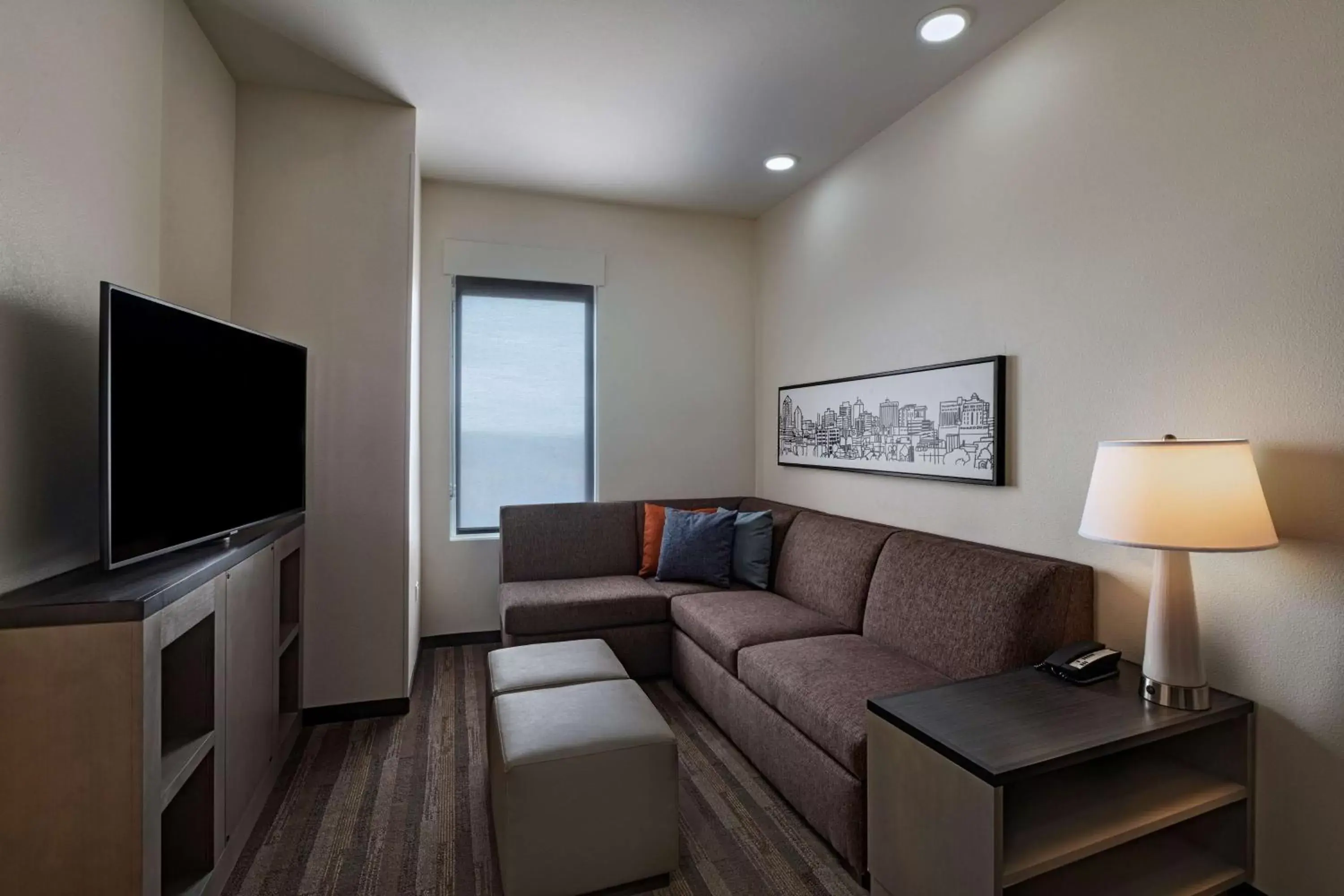 One-Bedroom King Suite with Sofa Bed and Kitchen in Hyatt House Carlsbad One-Bedroom King Suite with Sofa Bed and Kitchen in Hyatt House Carlsbad